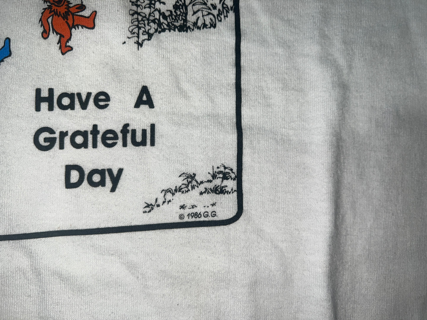 Vintage 1986 Grateful Dead T-Shirt