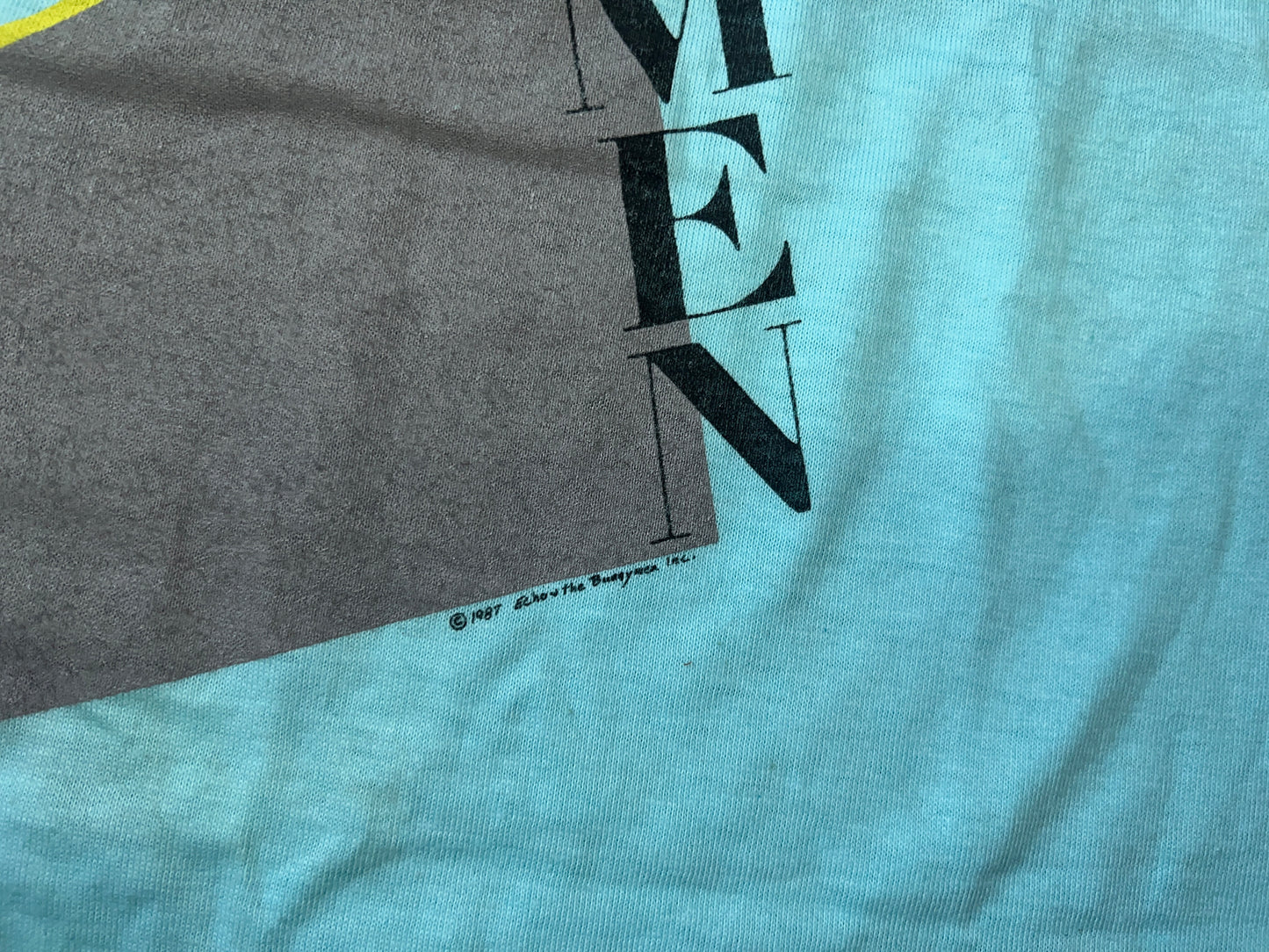 Vintage 1988 Echo & the Bunnymen T-Shirt