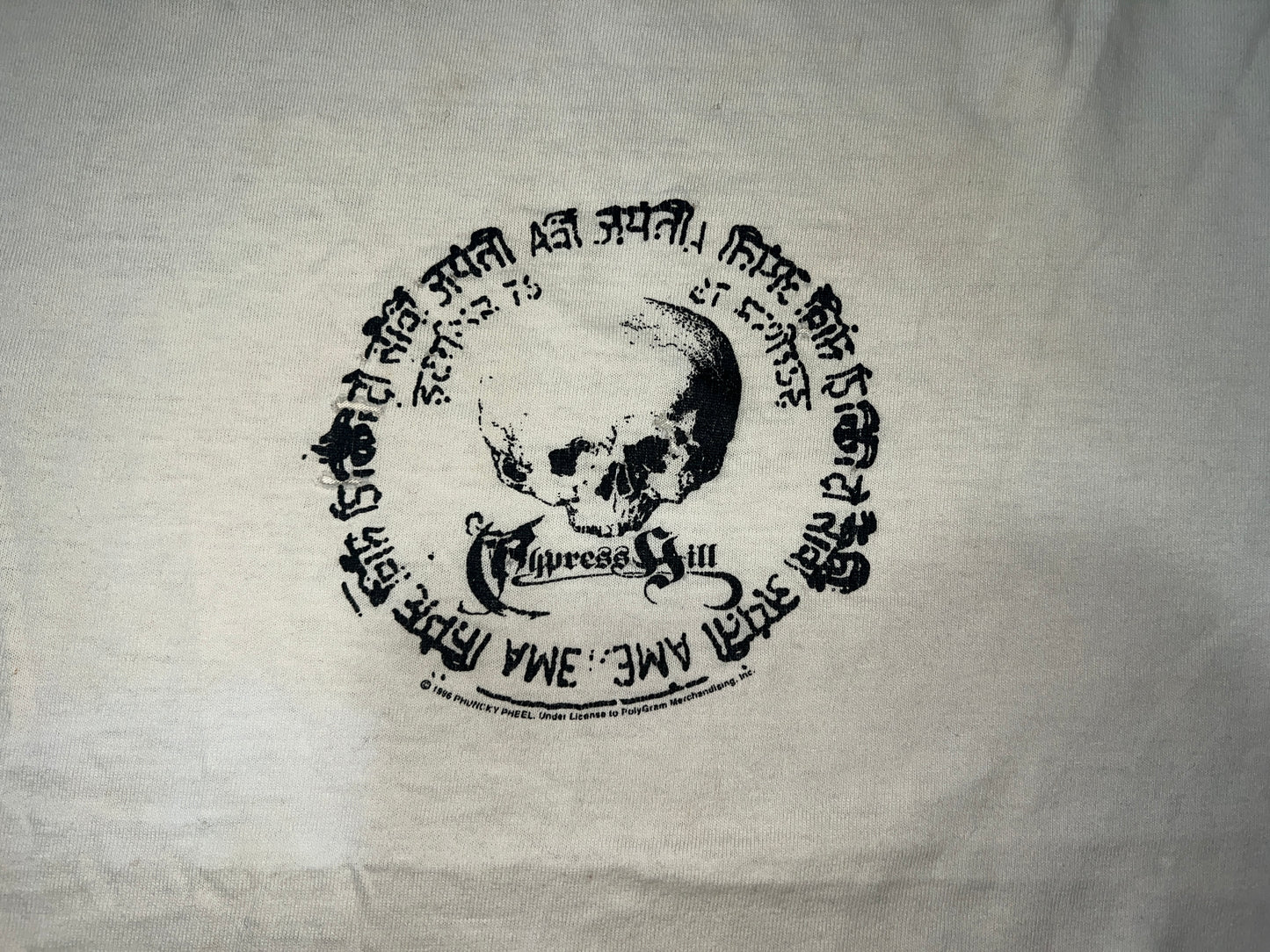 Vintage 1996 Cypress Hill T-Shirt