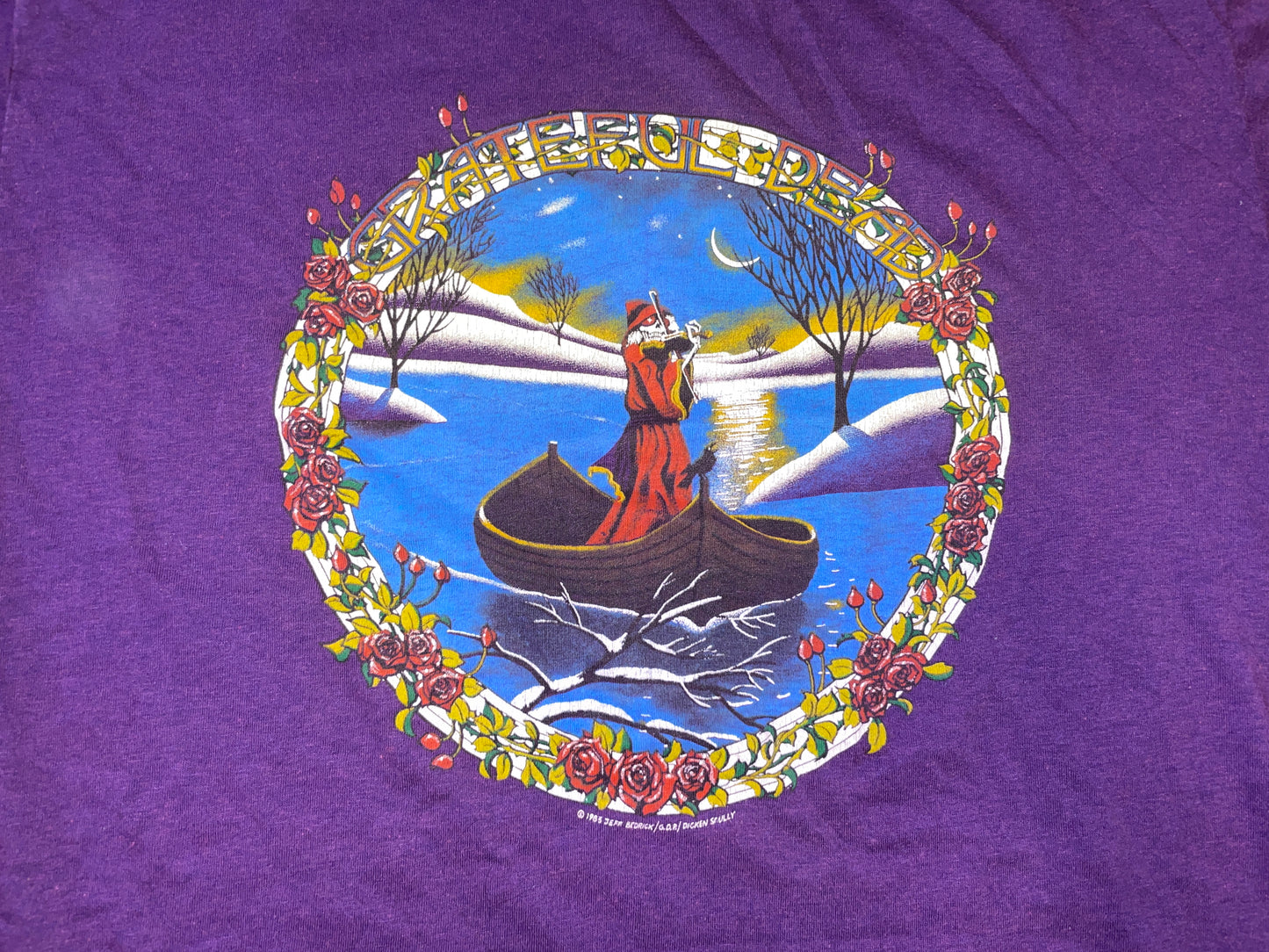 Vintage 1983 Grateful Dead T-Shirt