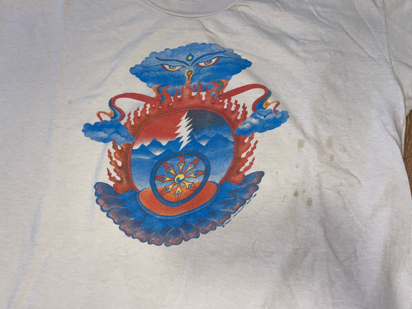 Vintage 1983 Grateful Dead T-Shirt