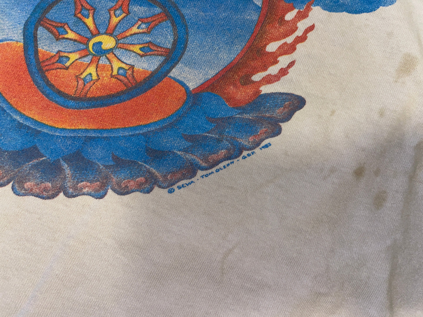 Vintage 1983 Grateful Dead T-Shirt