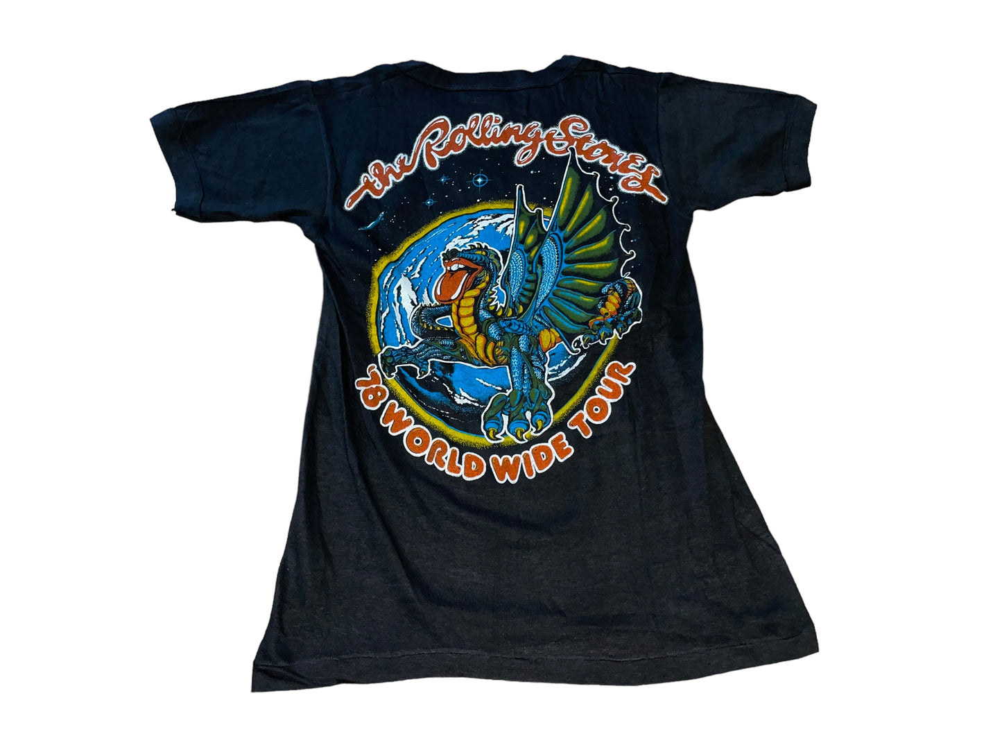 Vintage 1978 The Rolling Stones T-Shirt