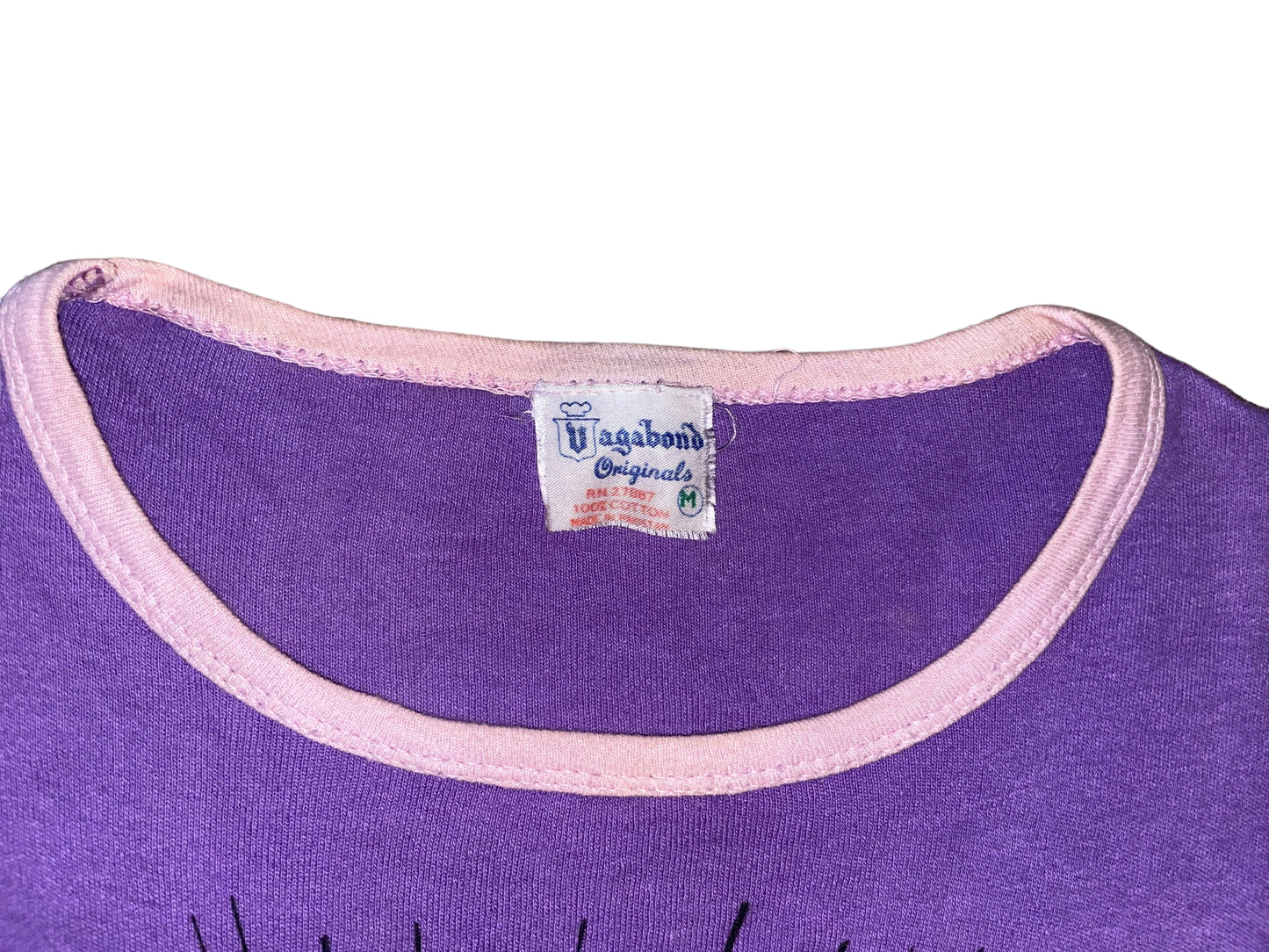 Vintage 1972 The Rolling Stones T-Shirt