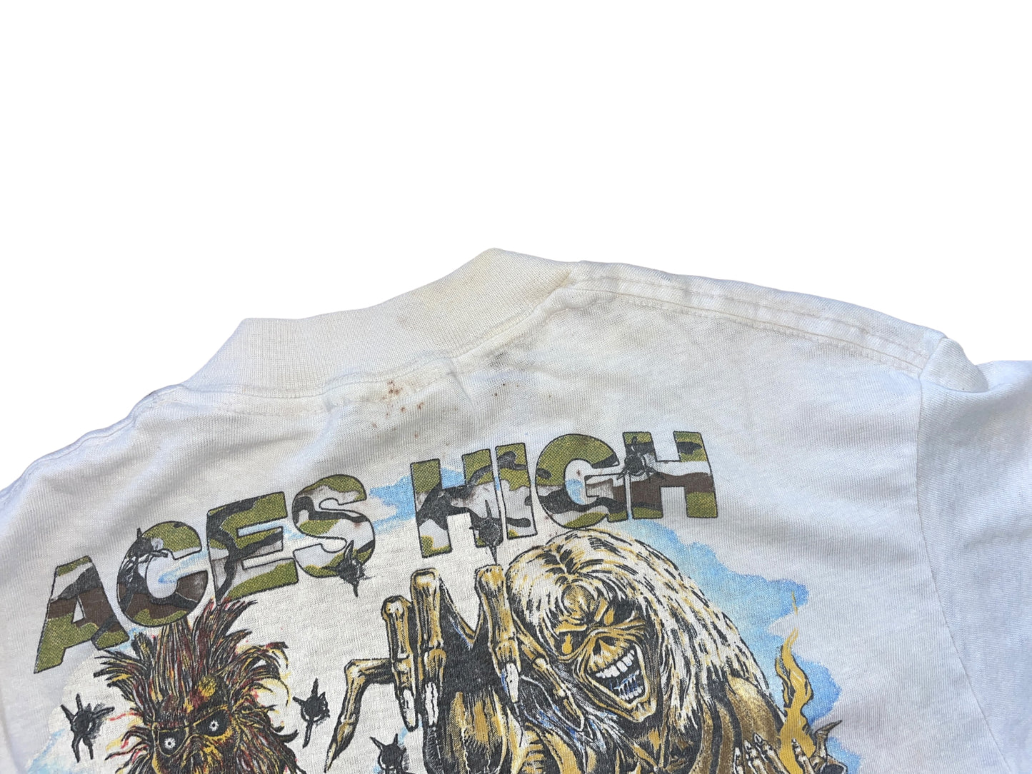 Vintage 1984 Iron Maiden T-Shirt