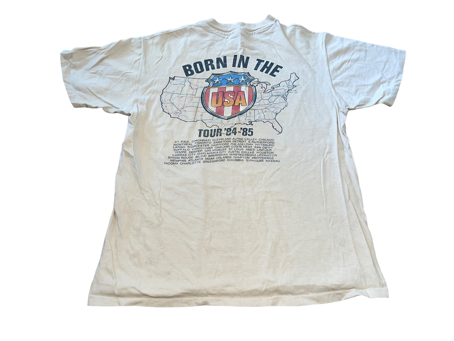 Vintage 1984 Bruce Springsteen T-Shirt