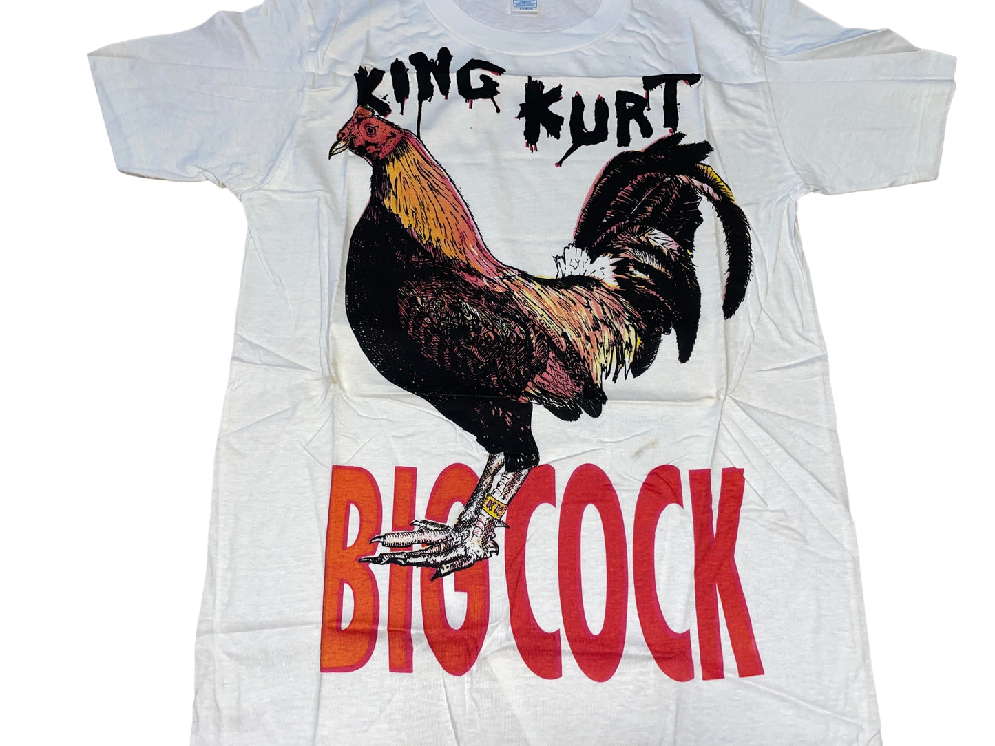 Vintage 80's King Kurt T-Shirt
