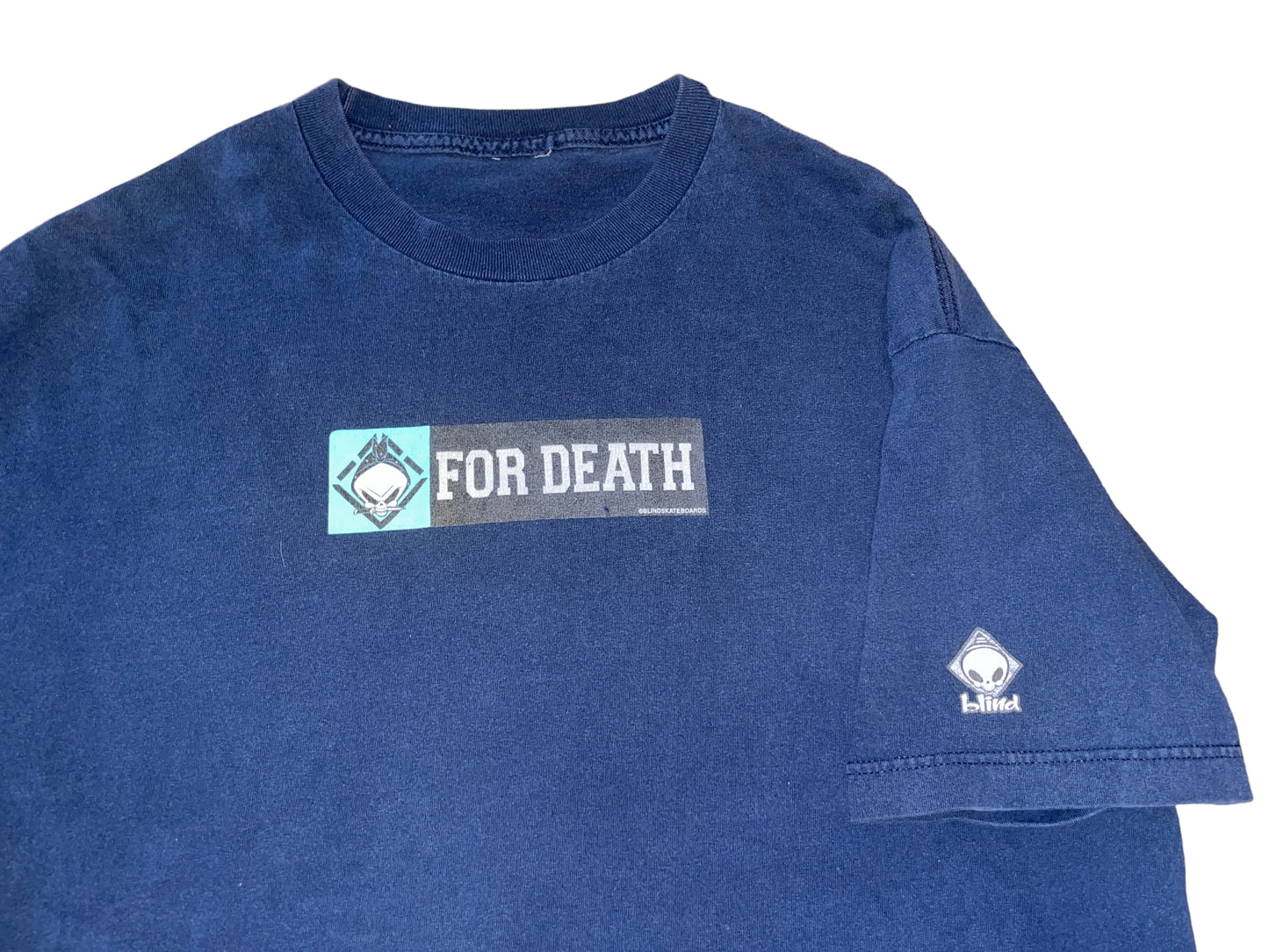 Vintage Y2K Blind Skateboards T-Shirt