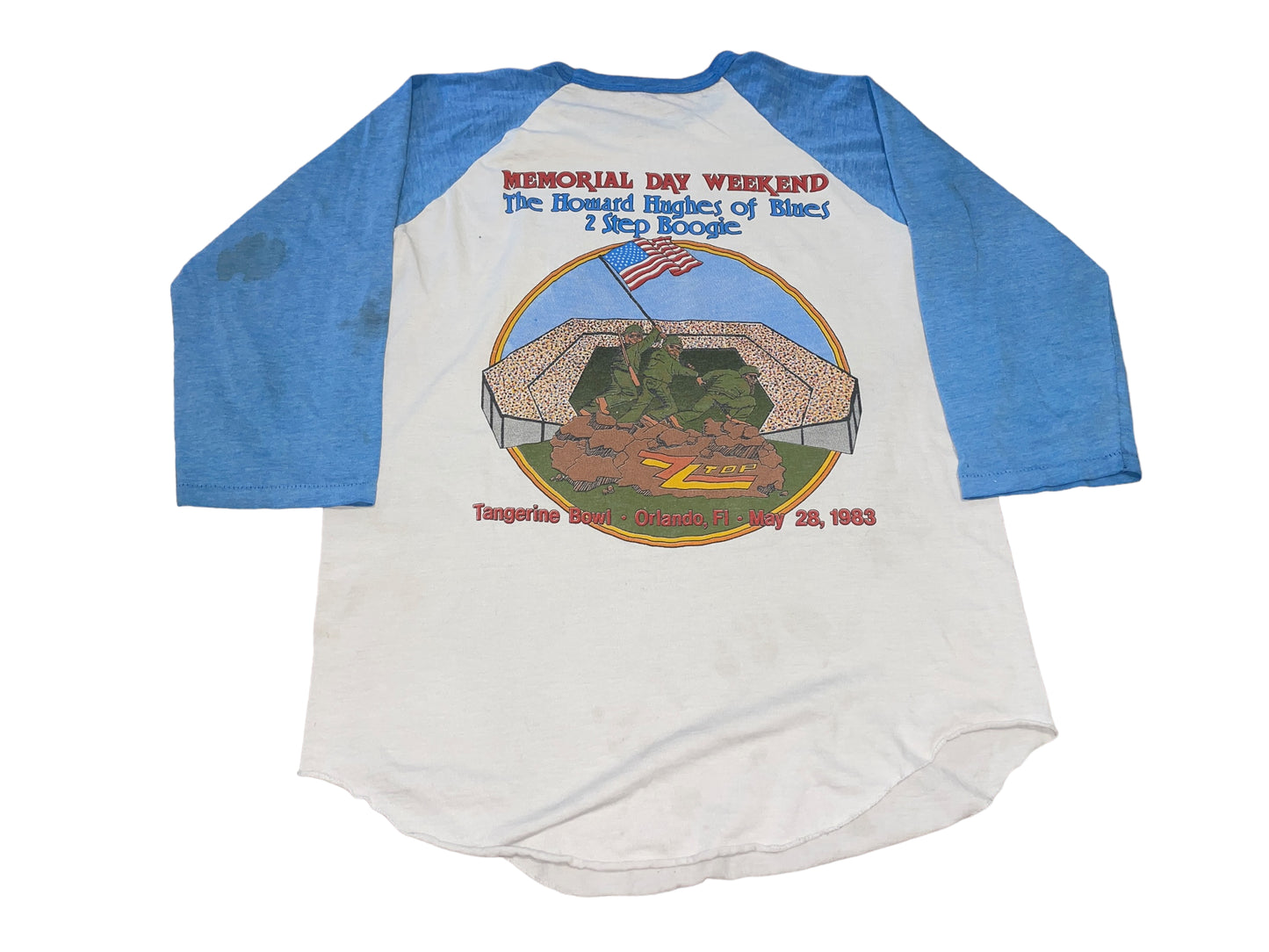 Vintage 1983 ZZ Top Shirt