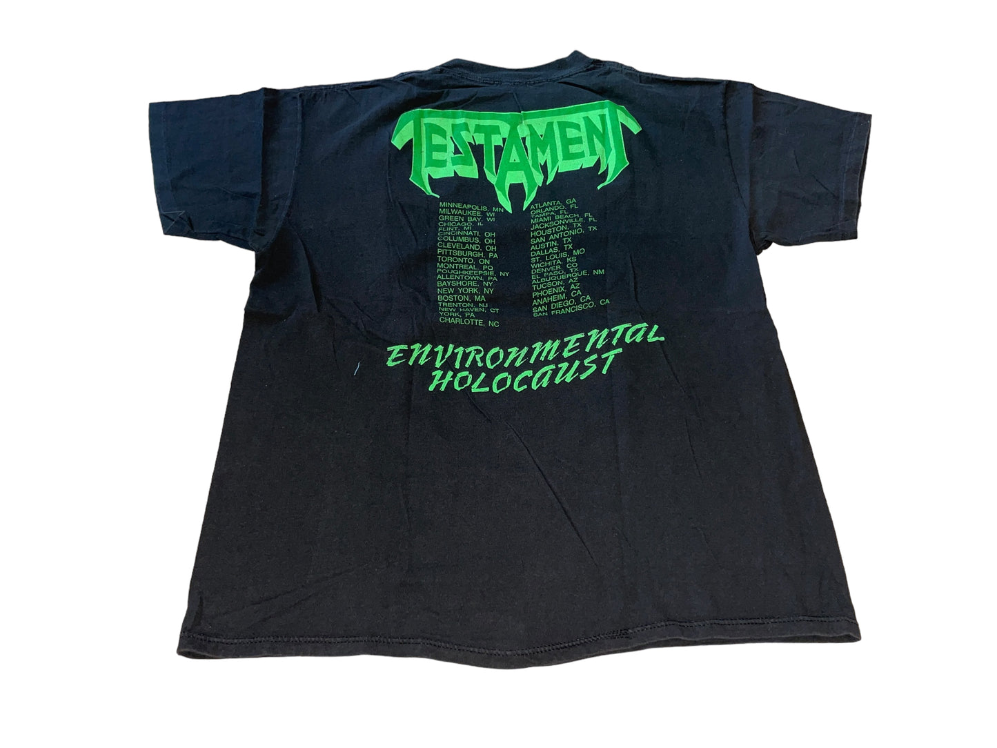 Vintage 1989 Testament T-Shirt