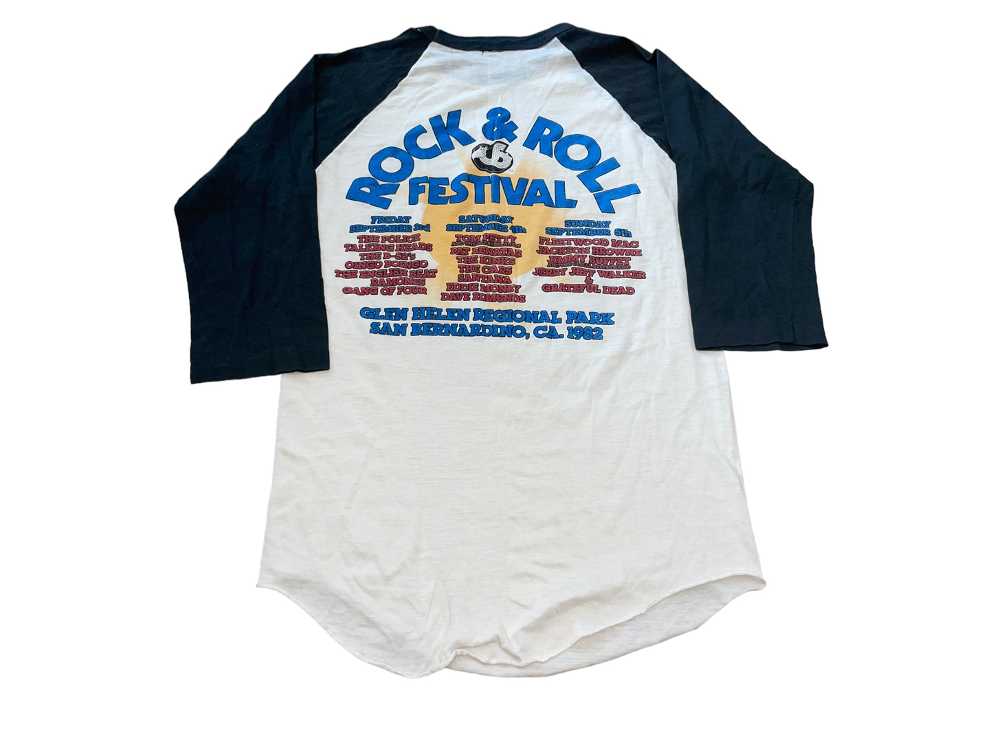 Vintage 1982 US Festival Shirt