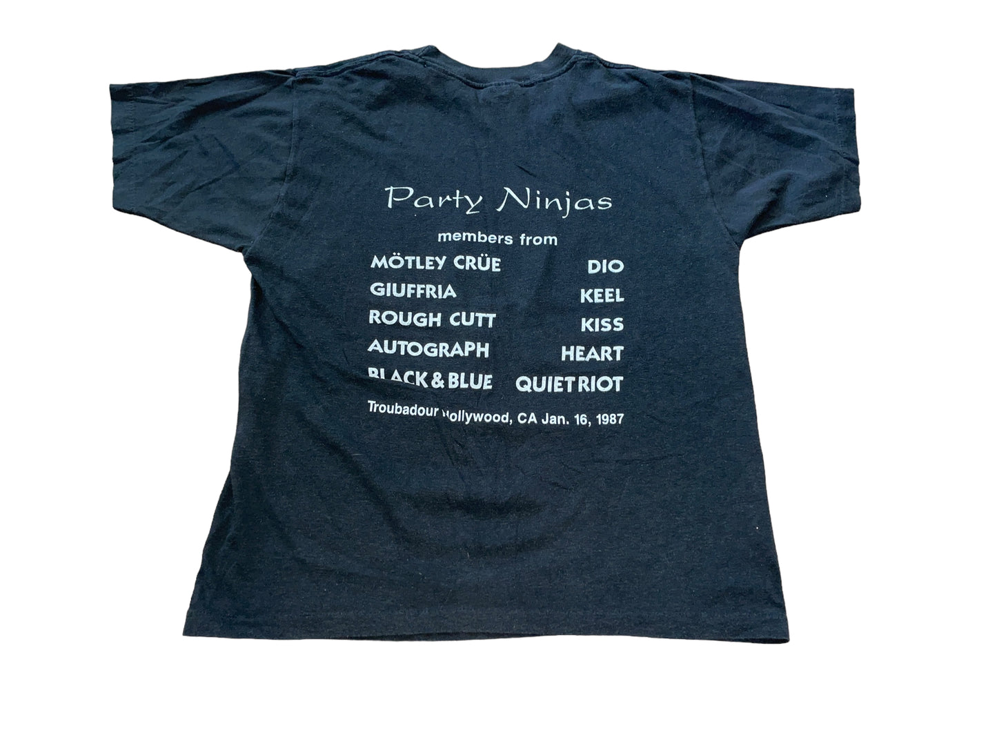 Vintage 80's Party Ninjas T-Shirt