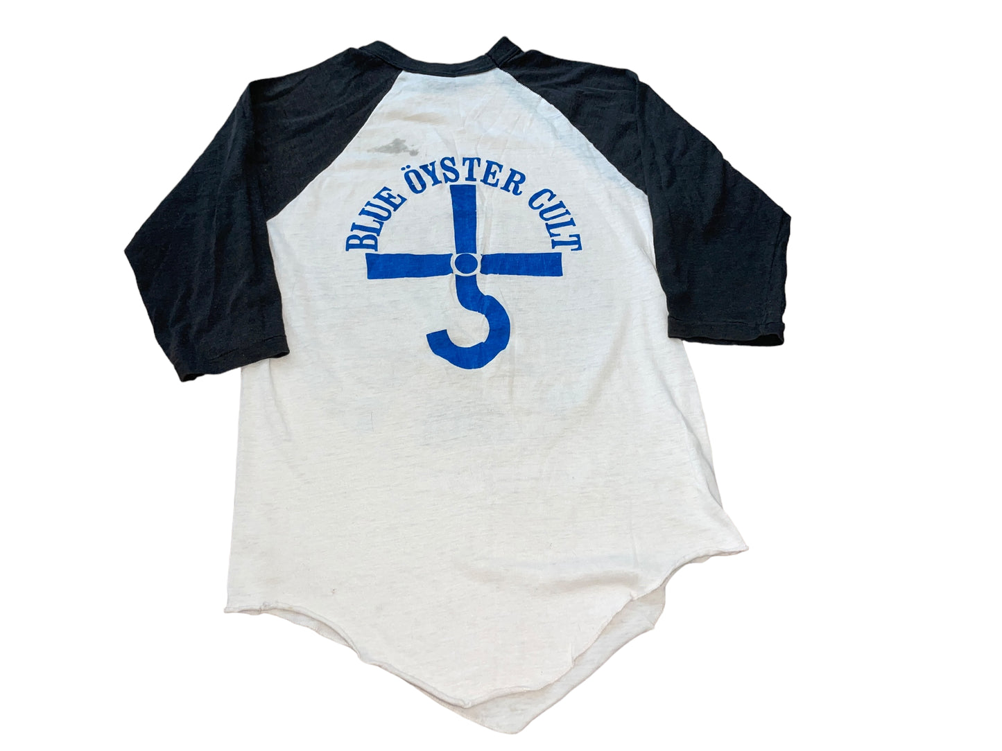 Vintage 80's Blue Oyster Cult Shirt