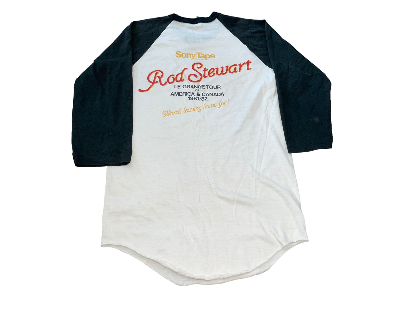 Vintage 1982 Rod Stewart Shirt