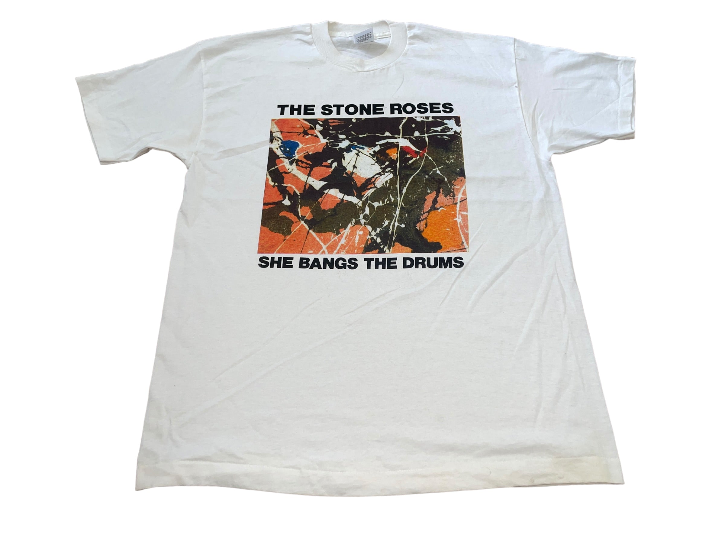 Vintage 90's The Stone Roses T-Shirt – troyvintageco