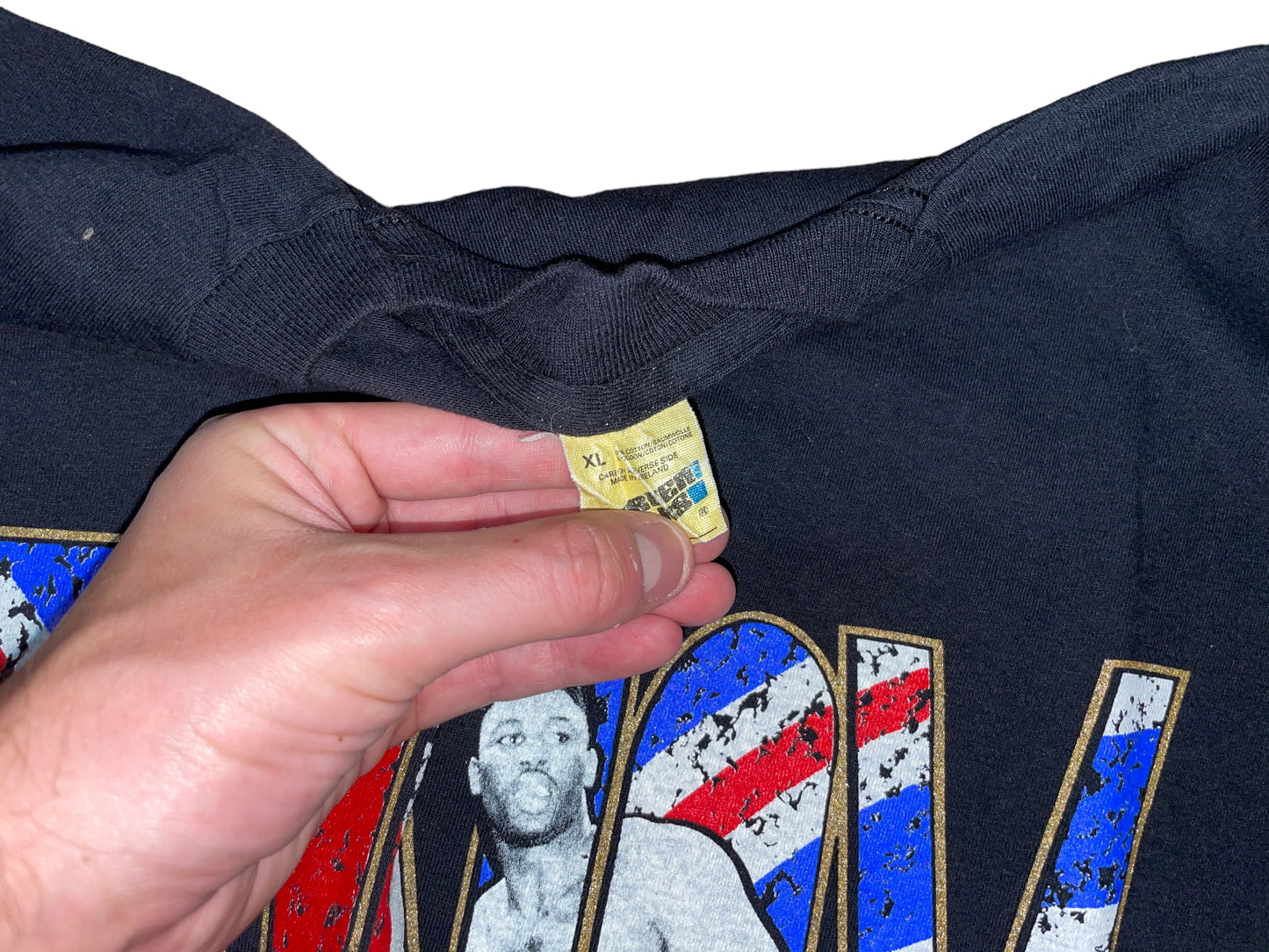 Vintage 1993 Lennox Lewis T-Shirt