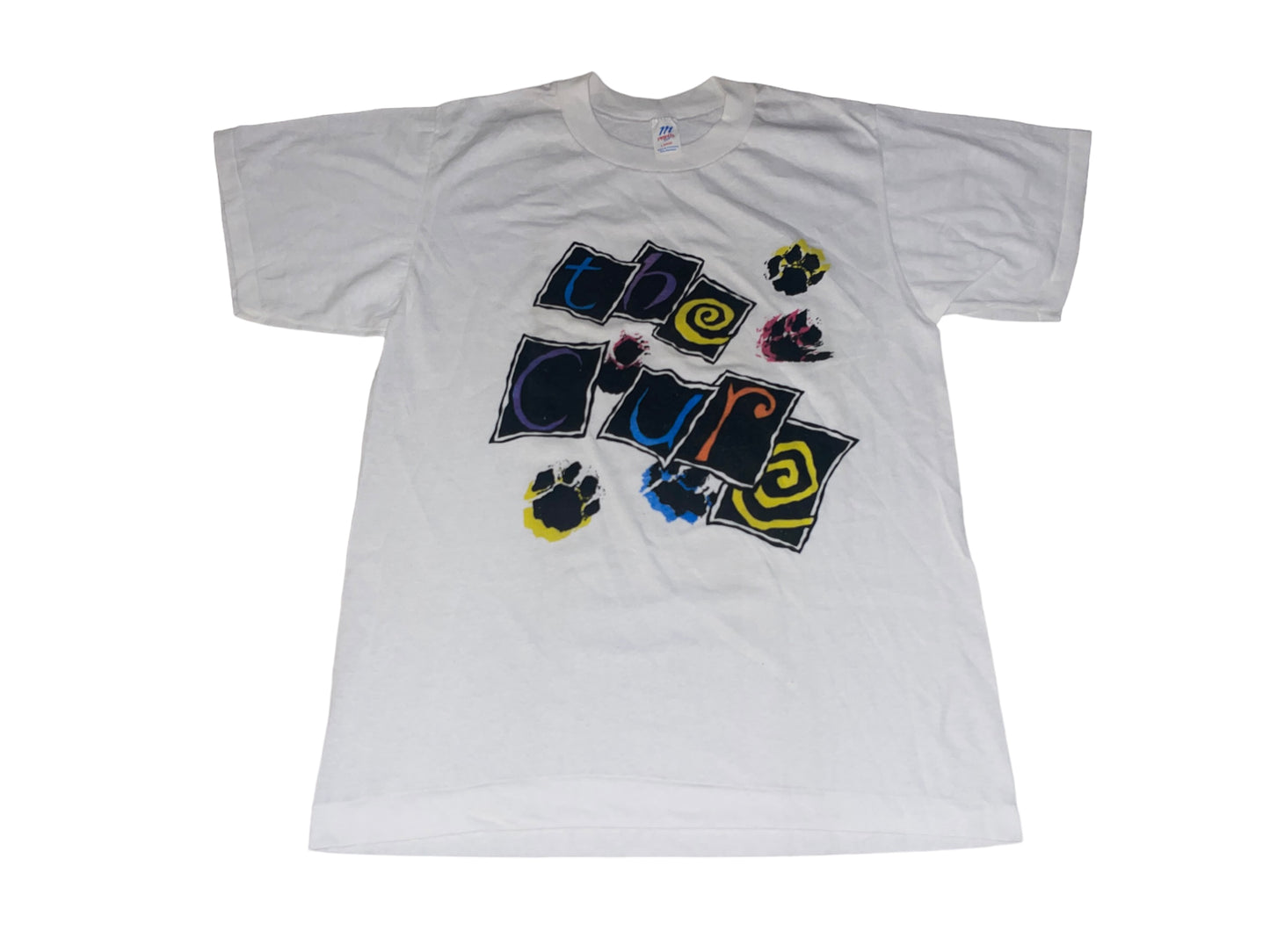 Vintage 80's The Cure T-Shirt