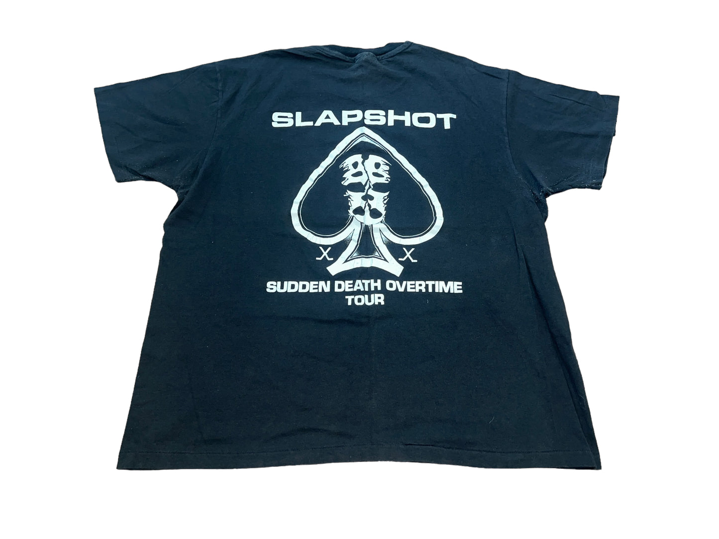 Vintage 90's Slapshot Boston T-Shirt