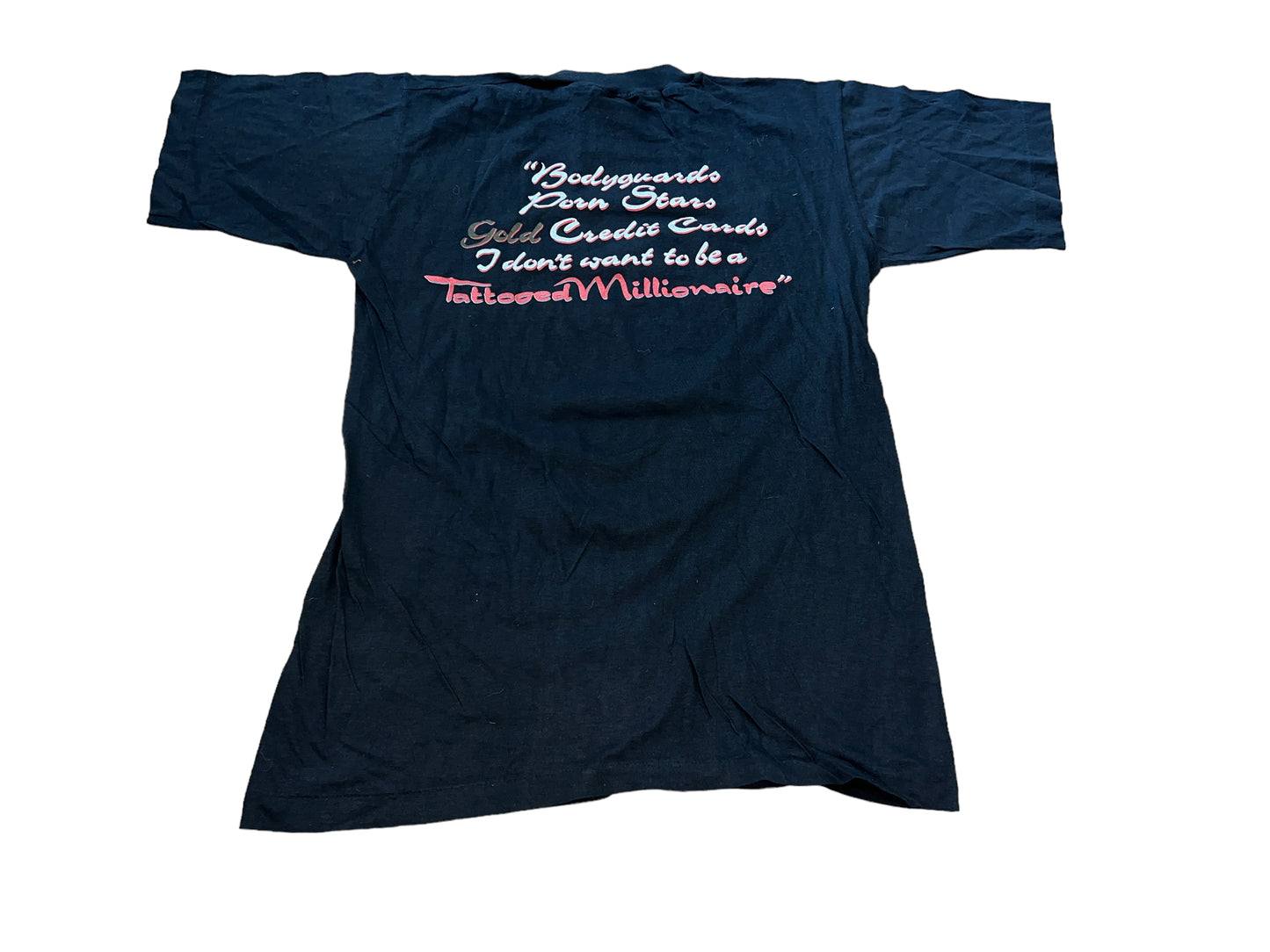 Vintage 1990 Bruce Dickinson T-Shirt