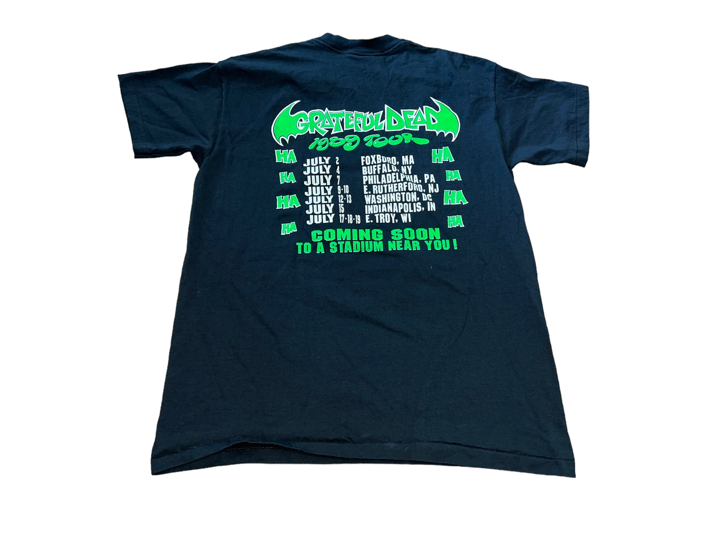 Vintage 1989 Grateful Dead T-Shirt