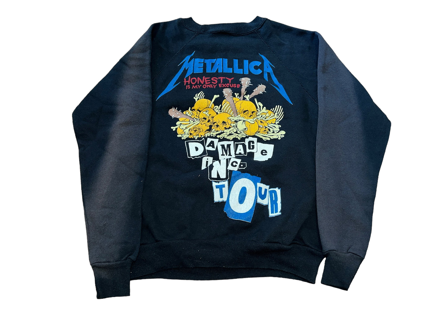 Vintage 1987 Metallica Sweatshirt