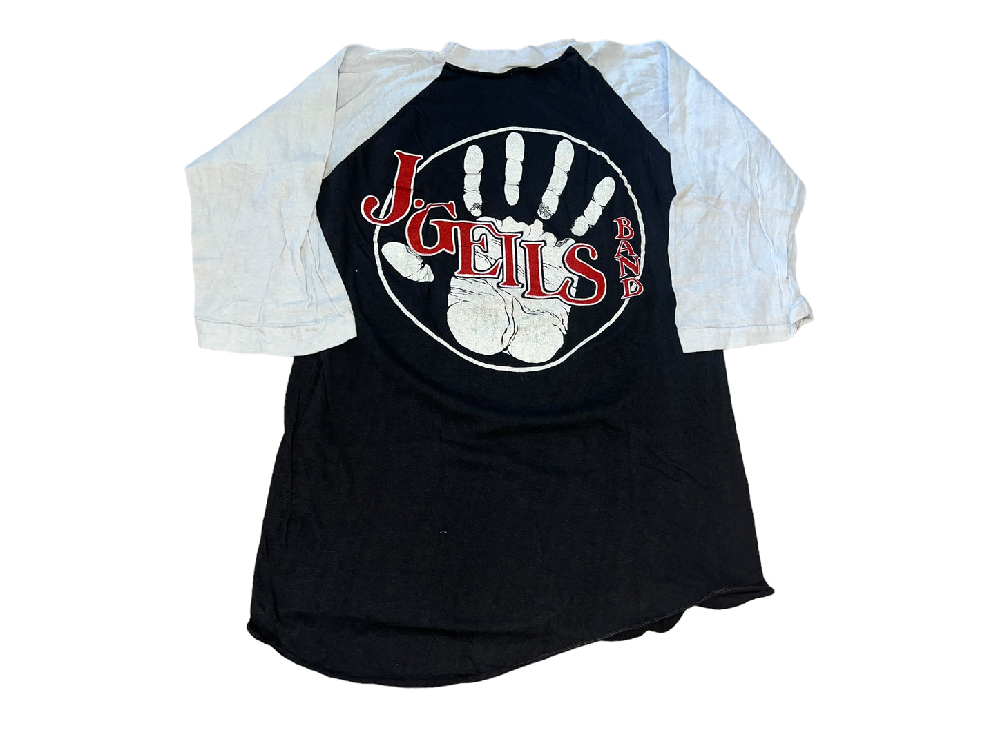 Vintage 80's J Geils Band Shirt