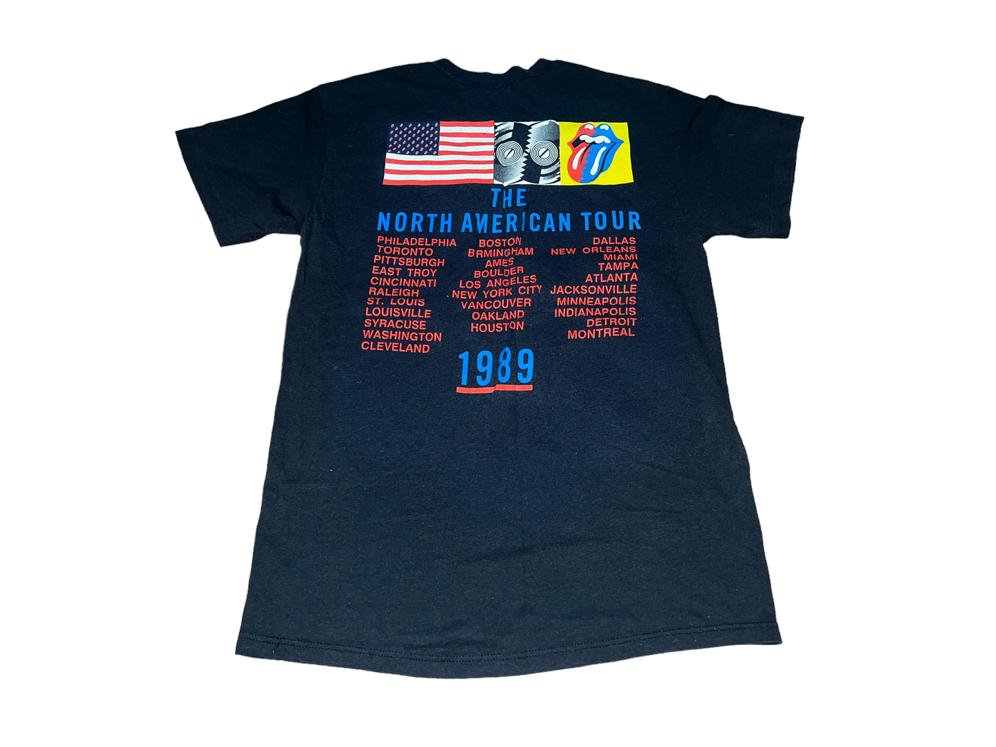 Vintage 1989 Rolling Stones T-Shirt