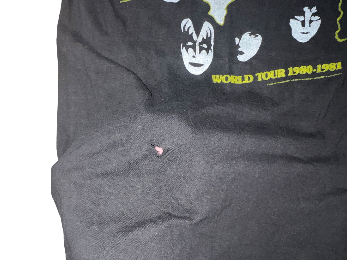 Vintage 1981 Kiss T-Shirt