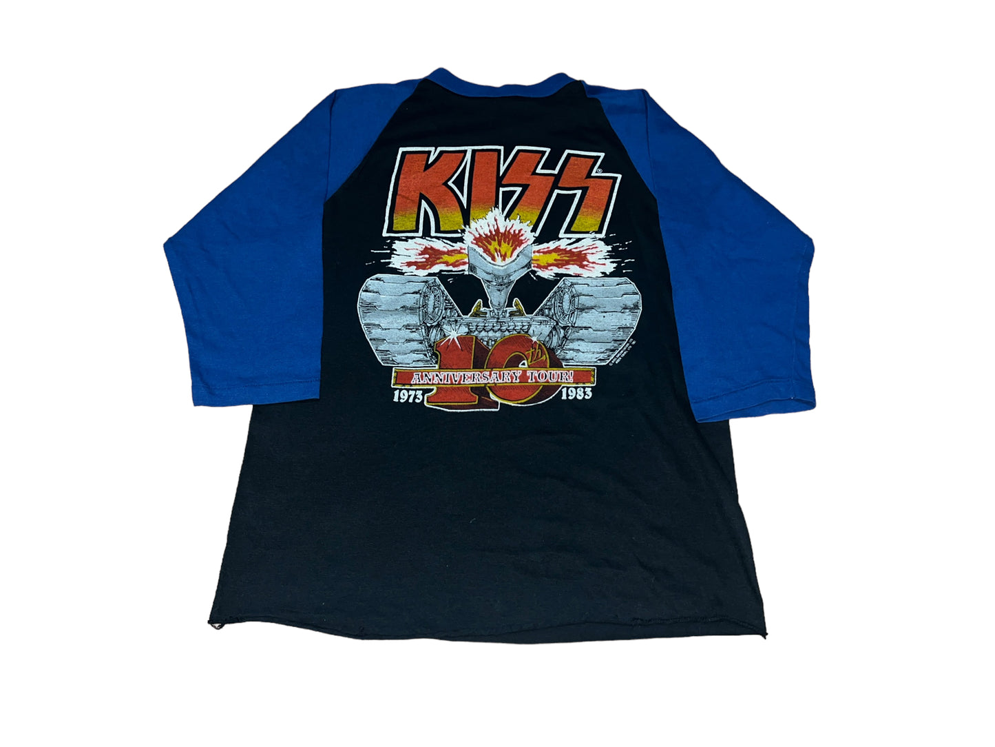 Vintage 1982 Kiss Shirt