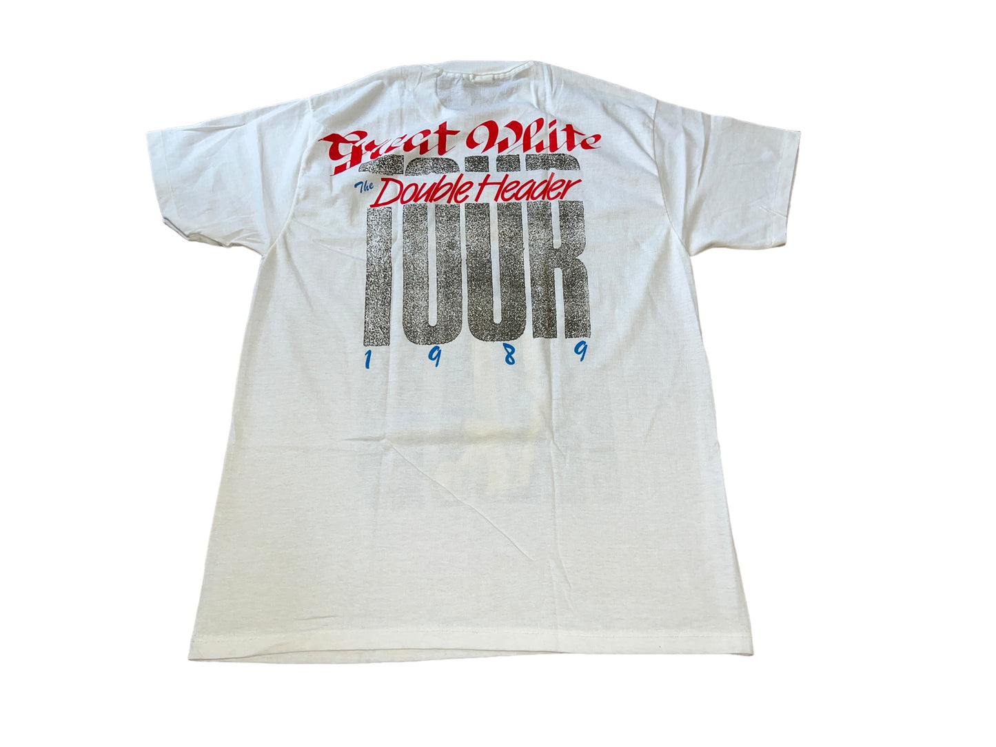 Vintage 1989 Great White T-Shirt