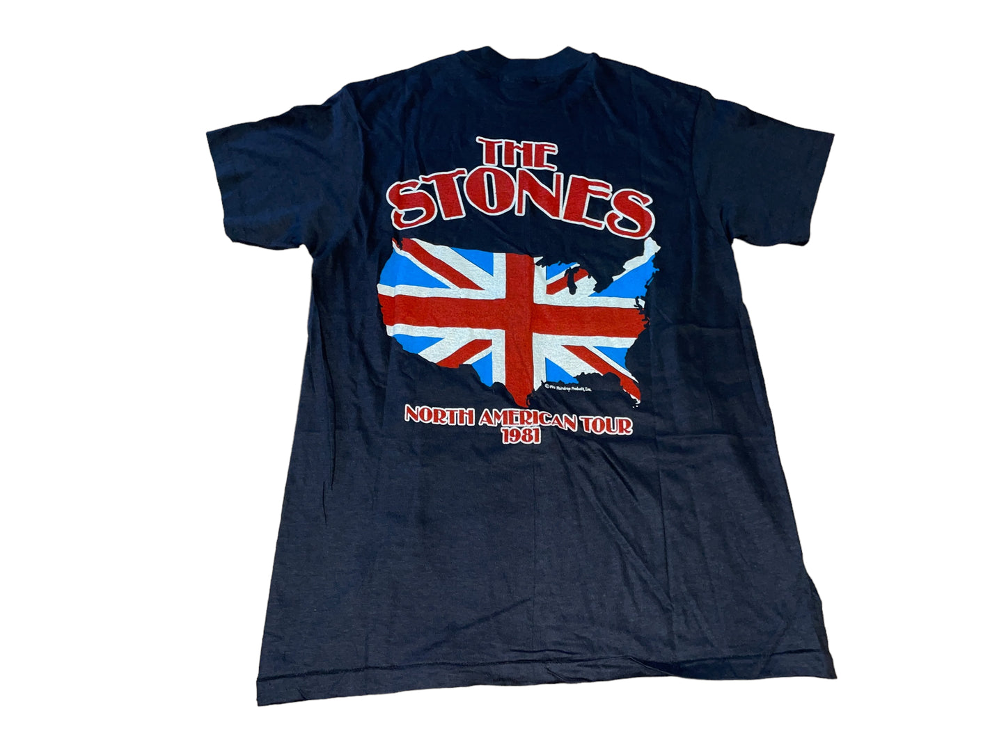 Vintage 1981 The Rolling Stones T-Shirt