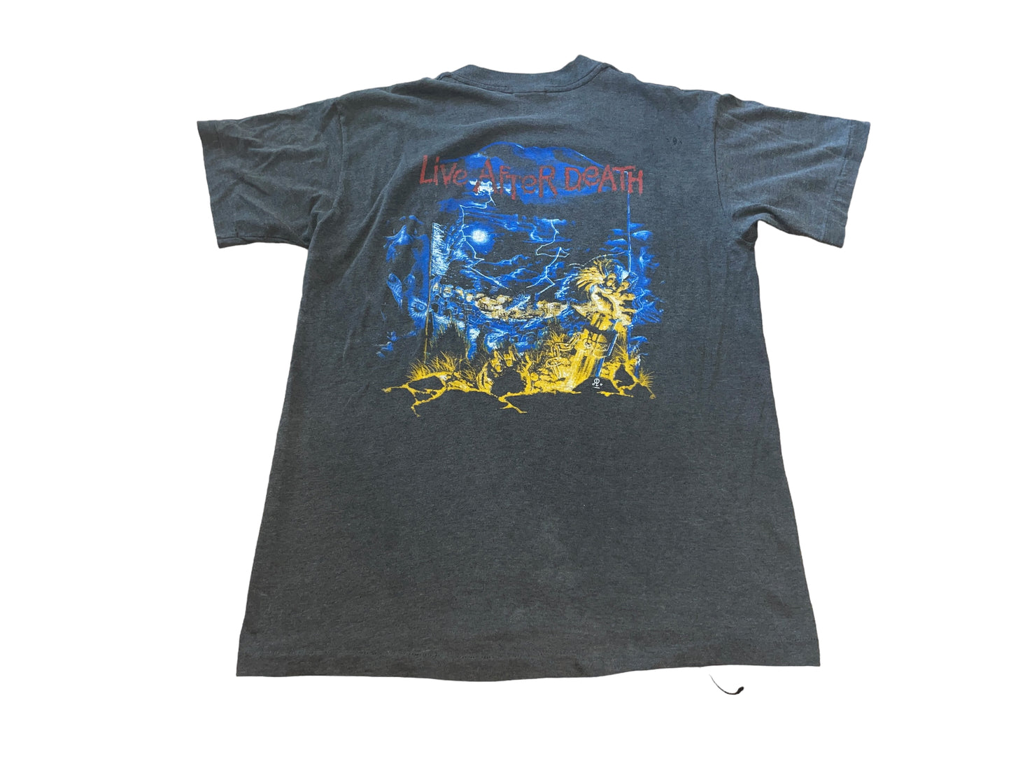Vintage 1985 Iron Maiden T-Shirt