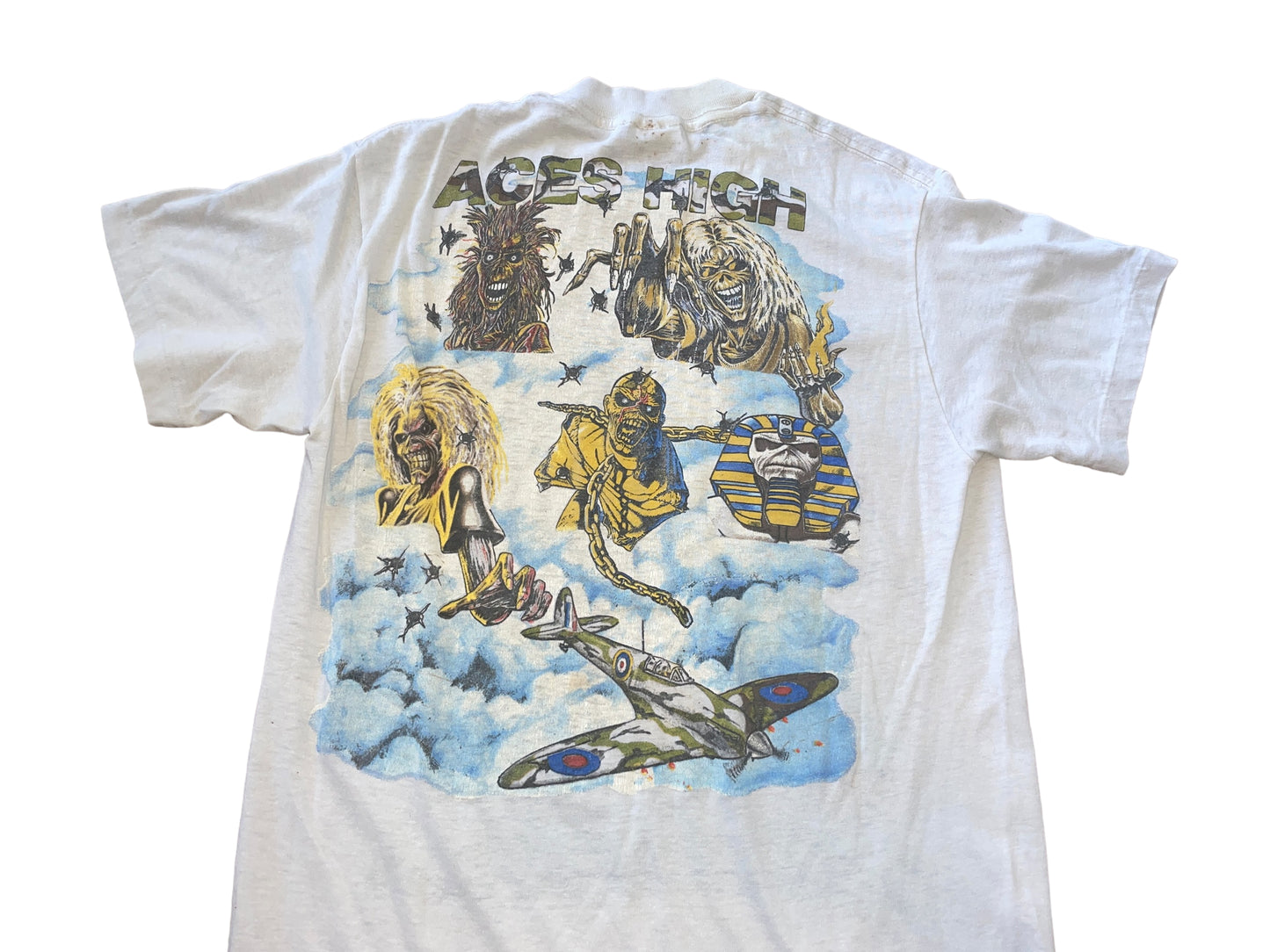 Vintage 1984 Iron Maiden T-Shirt