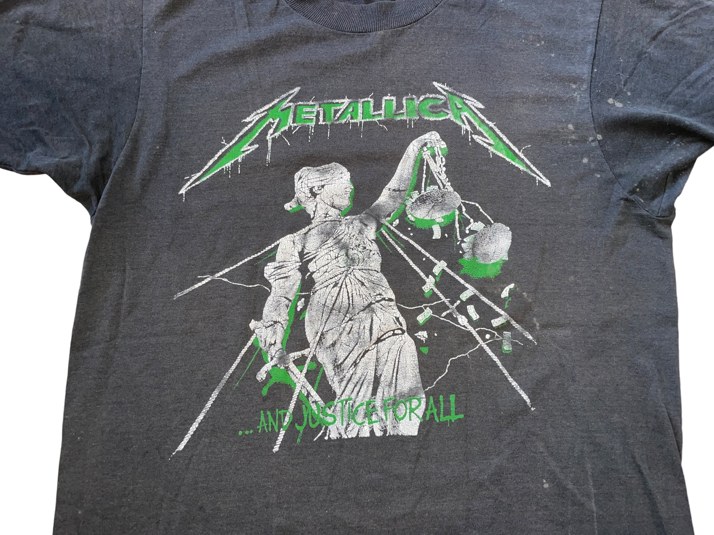 Vintage 80's Metallica T-Shirt