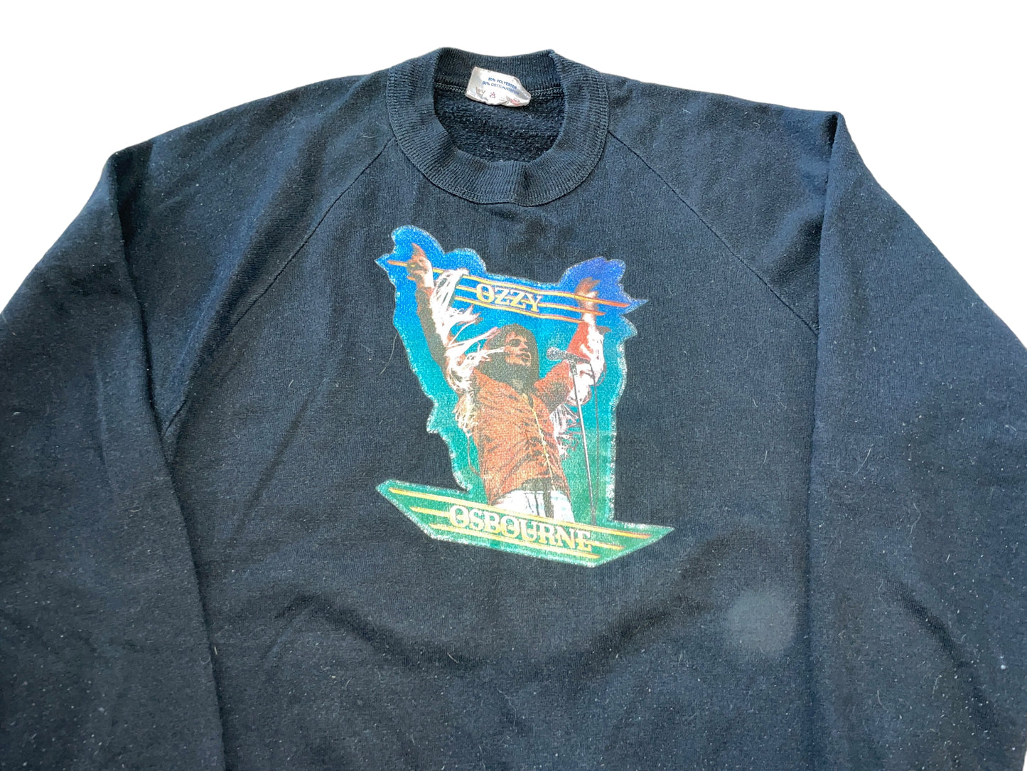 Vintage 80's Ozzy Osbourne Sweatshirt