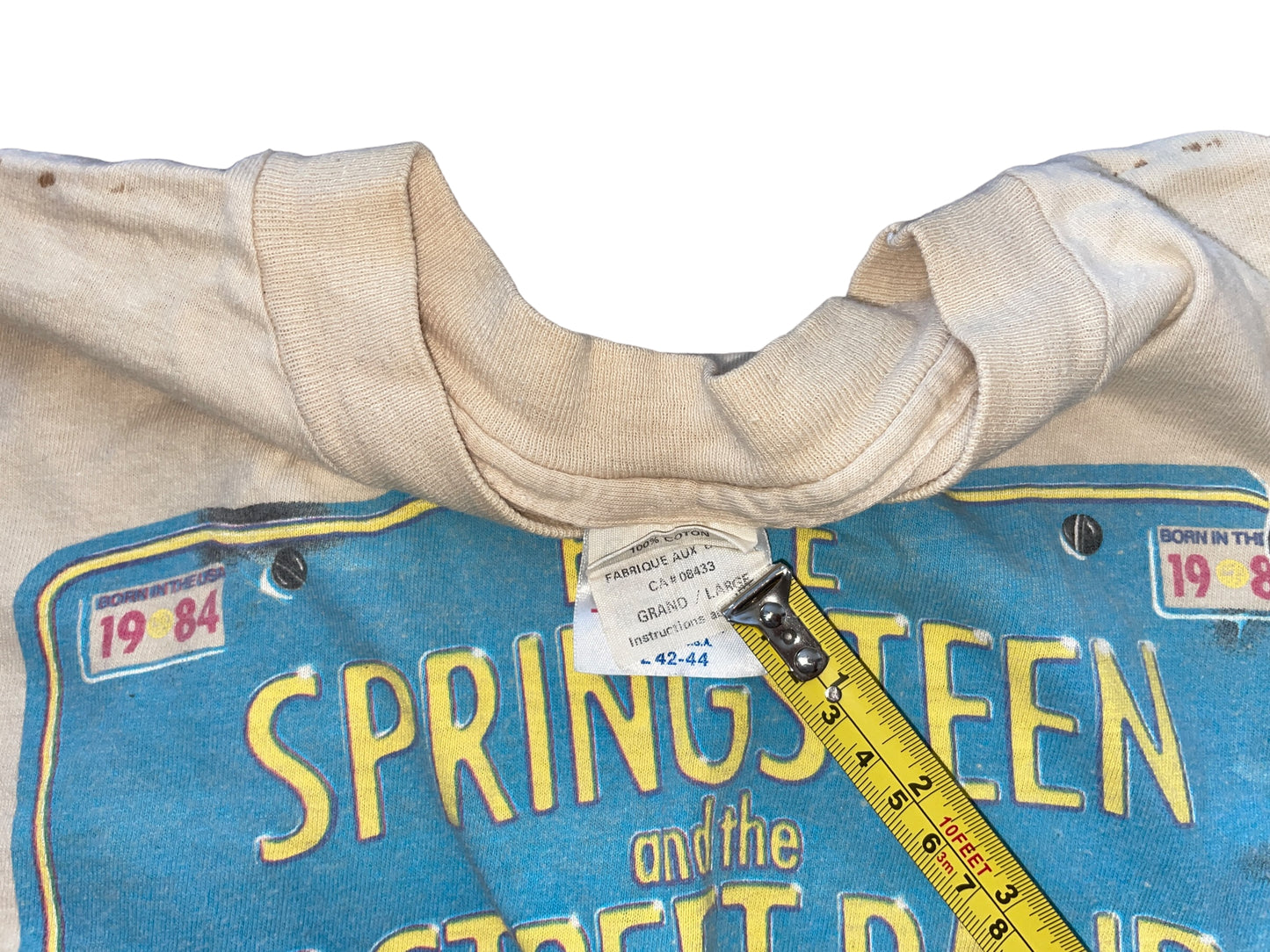 Vintage 1984 Bruce Springsteen T-Shirt