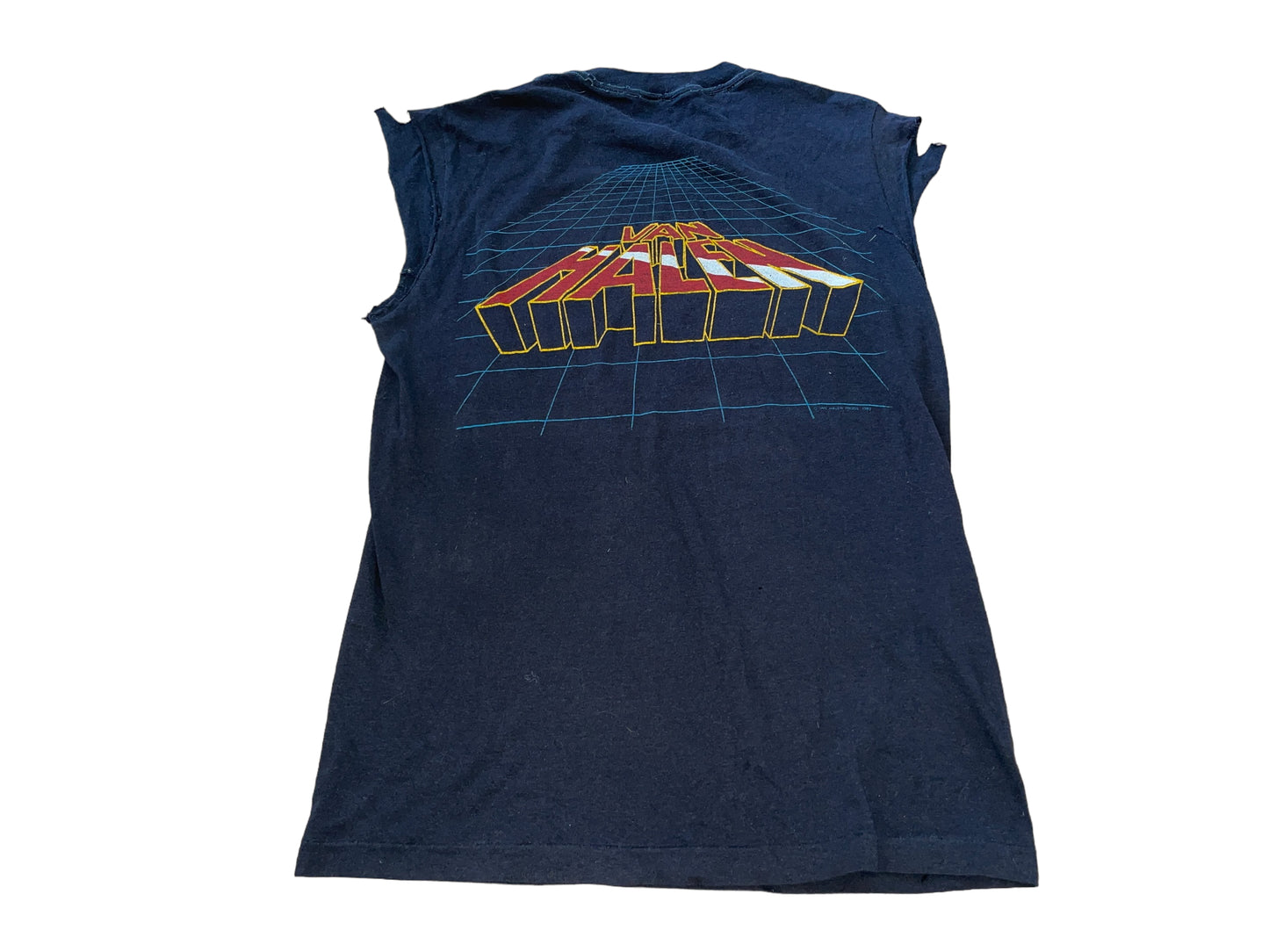 Vintage 1982 Van Halen Shirt
