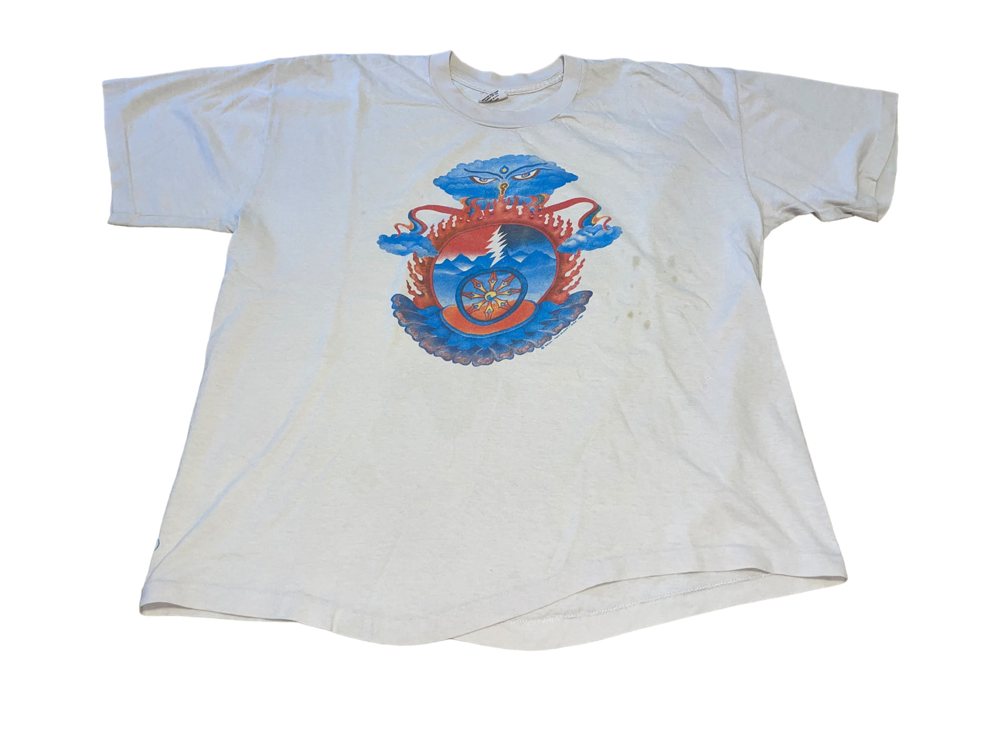 Vintage 1983 Grateful Dead T-Shirt