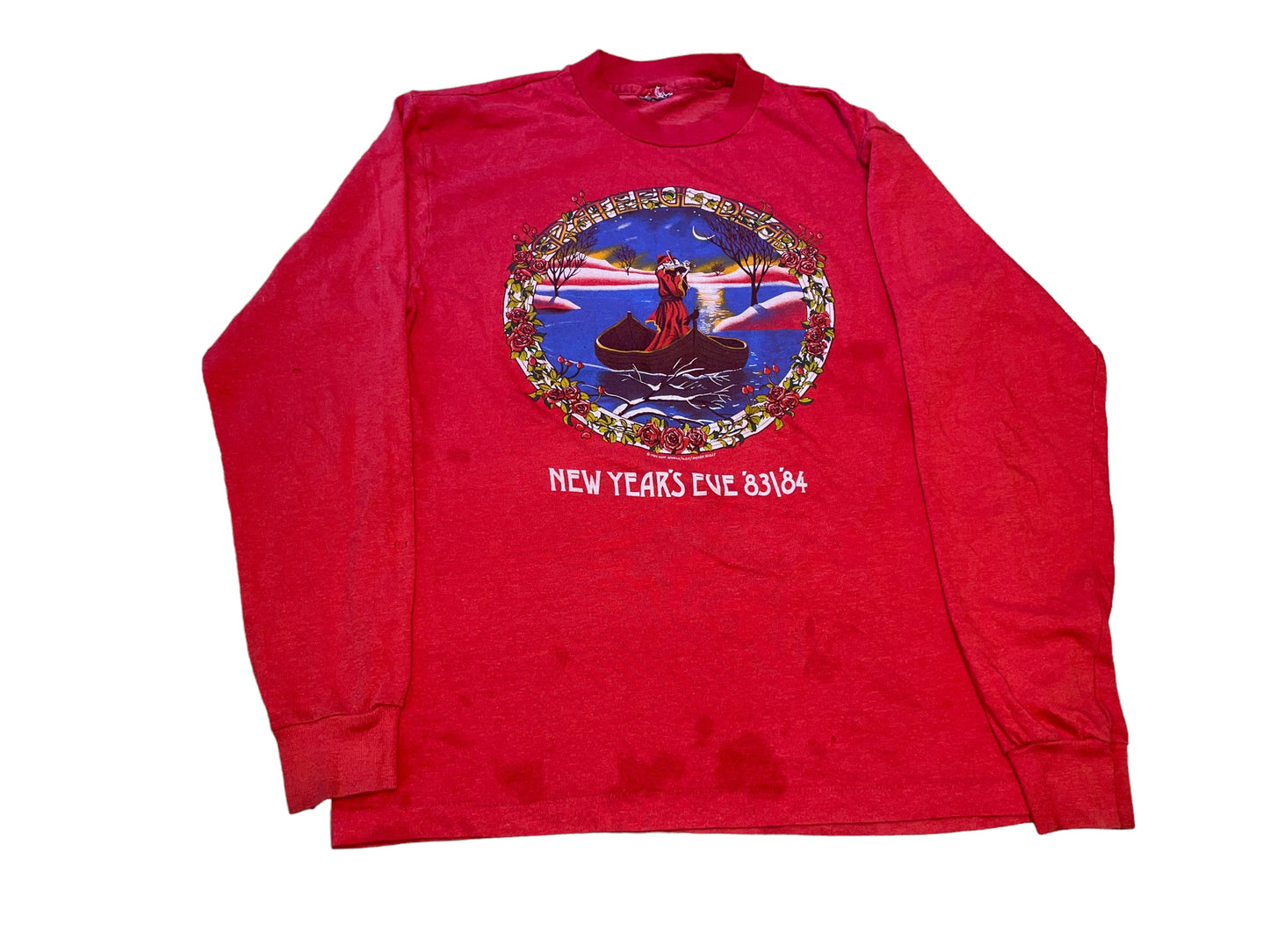 Vintage 1983 Grateful Dead Shirt