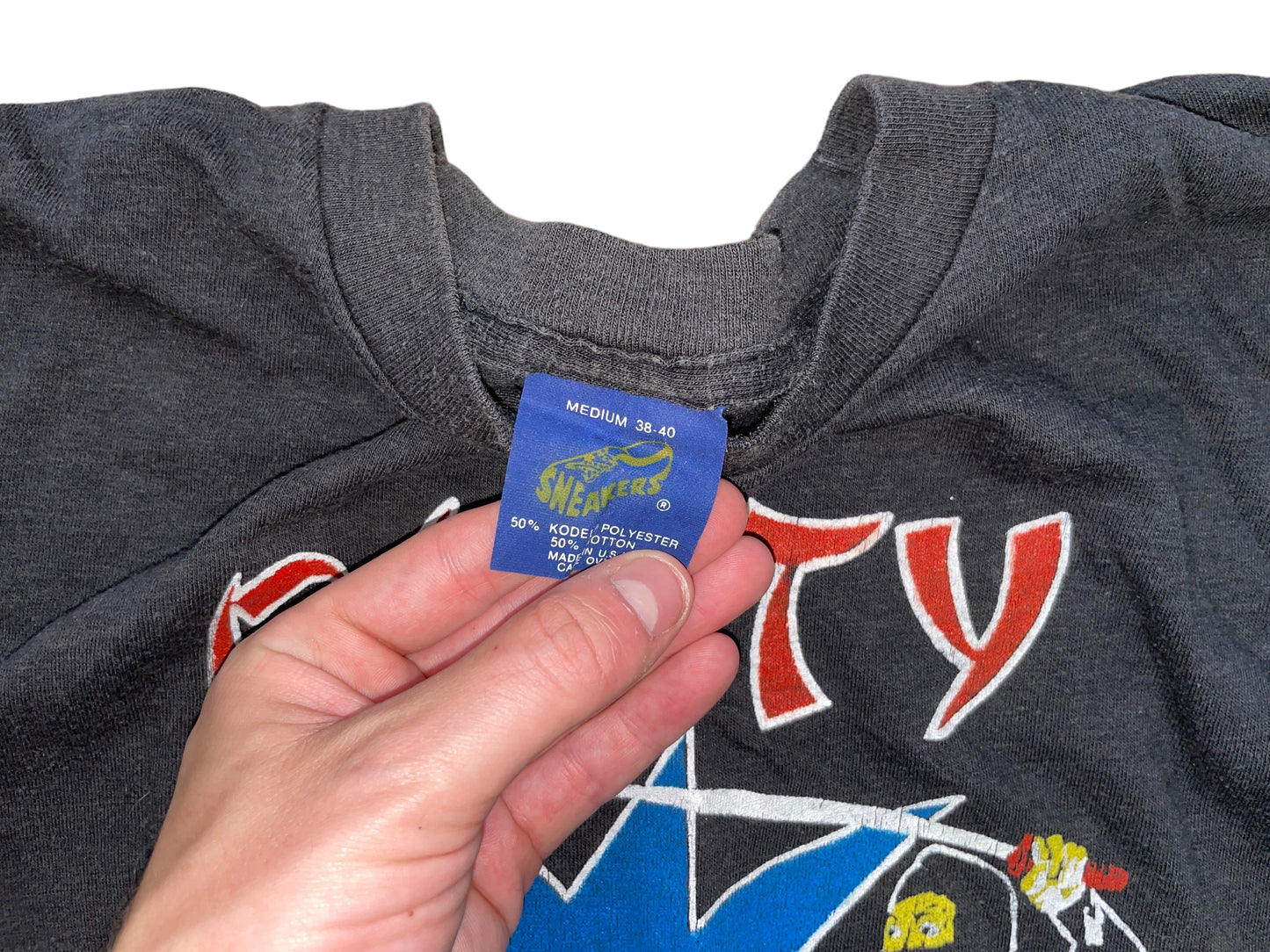 Vintage 80's Party Ninjas T-Shirt