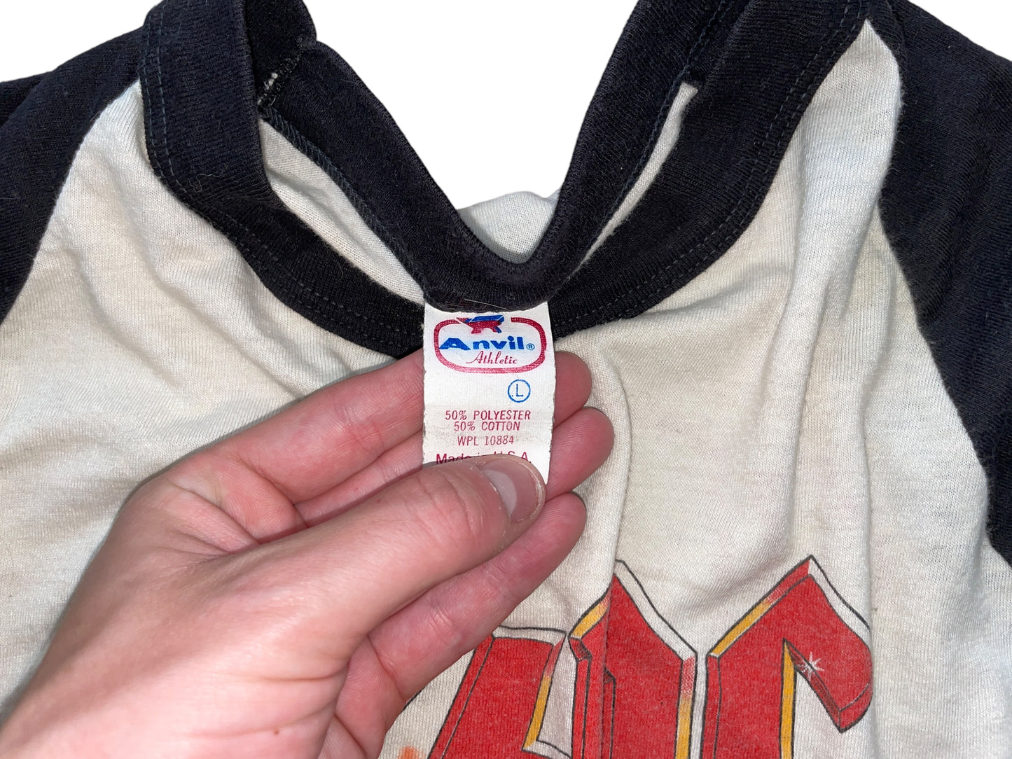 Vintage 1985 ACDC Shirt
