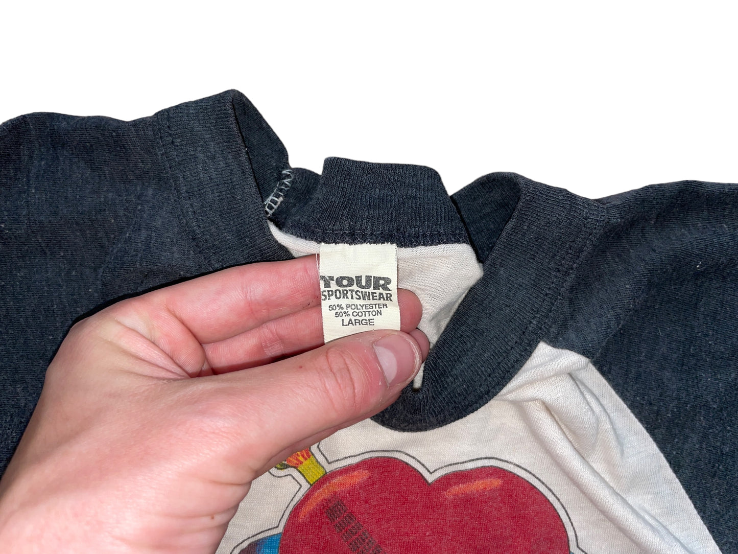 Vintage 1976 Tom Petty Shirt