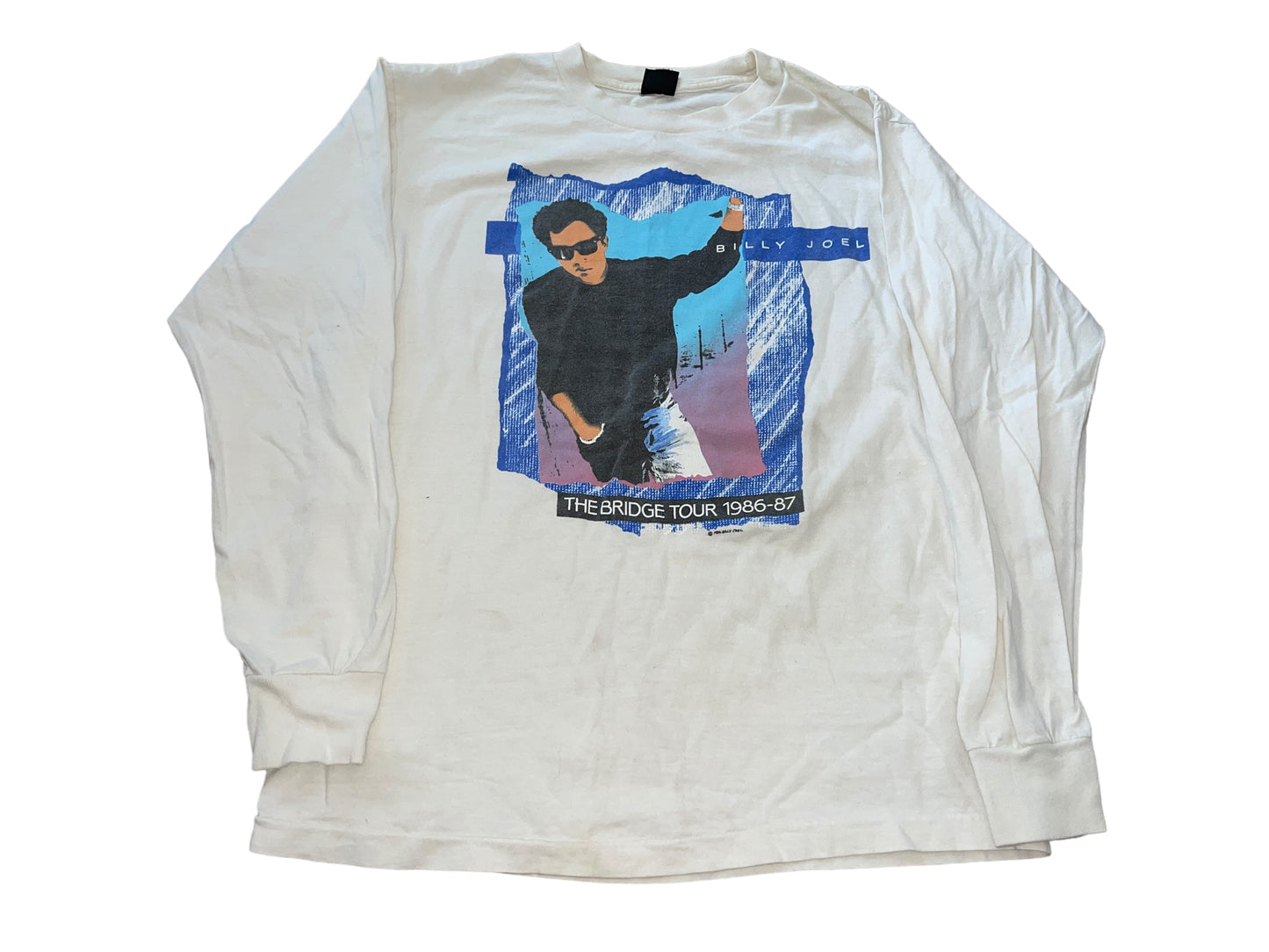 Vintage 1986 Billy Joel Shirt