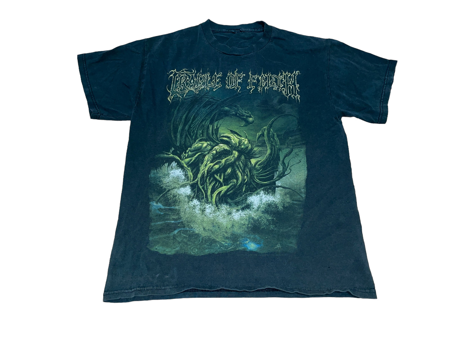 Vintage Y2K Cradle of Filth T-Shirt