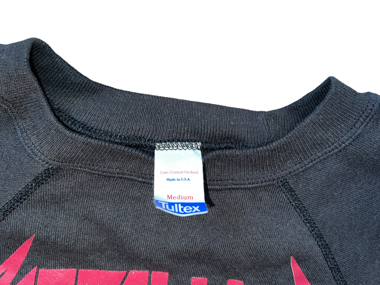 Vintage 1987 Metallica Sweatshirt