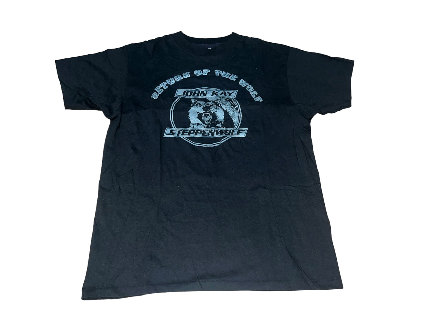 Vintage 80's John Kay Steppenwolf T-Shirt