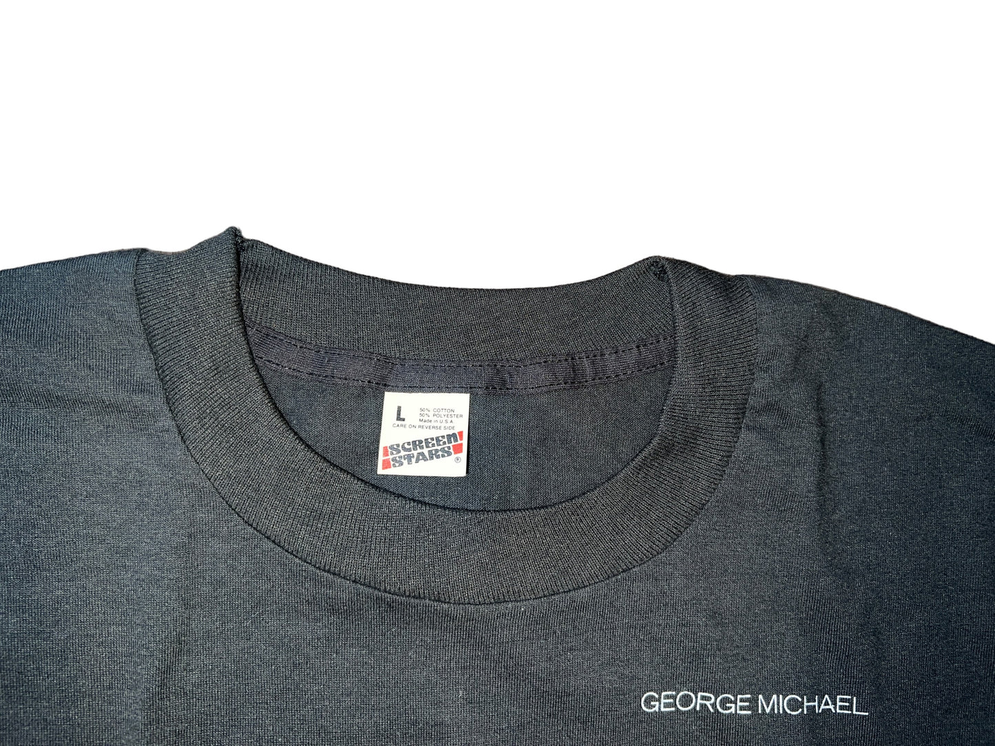 Vintage 1988 George Michael T-Shirt