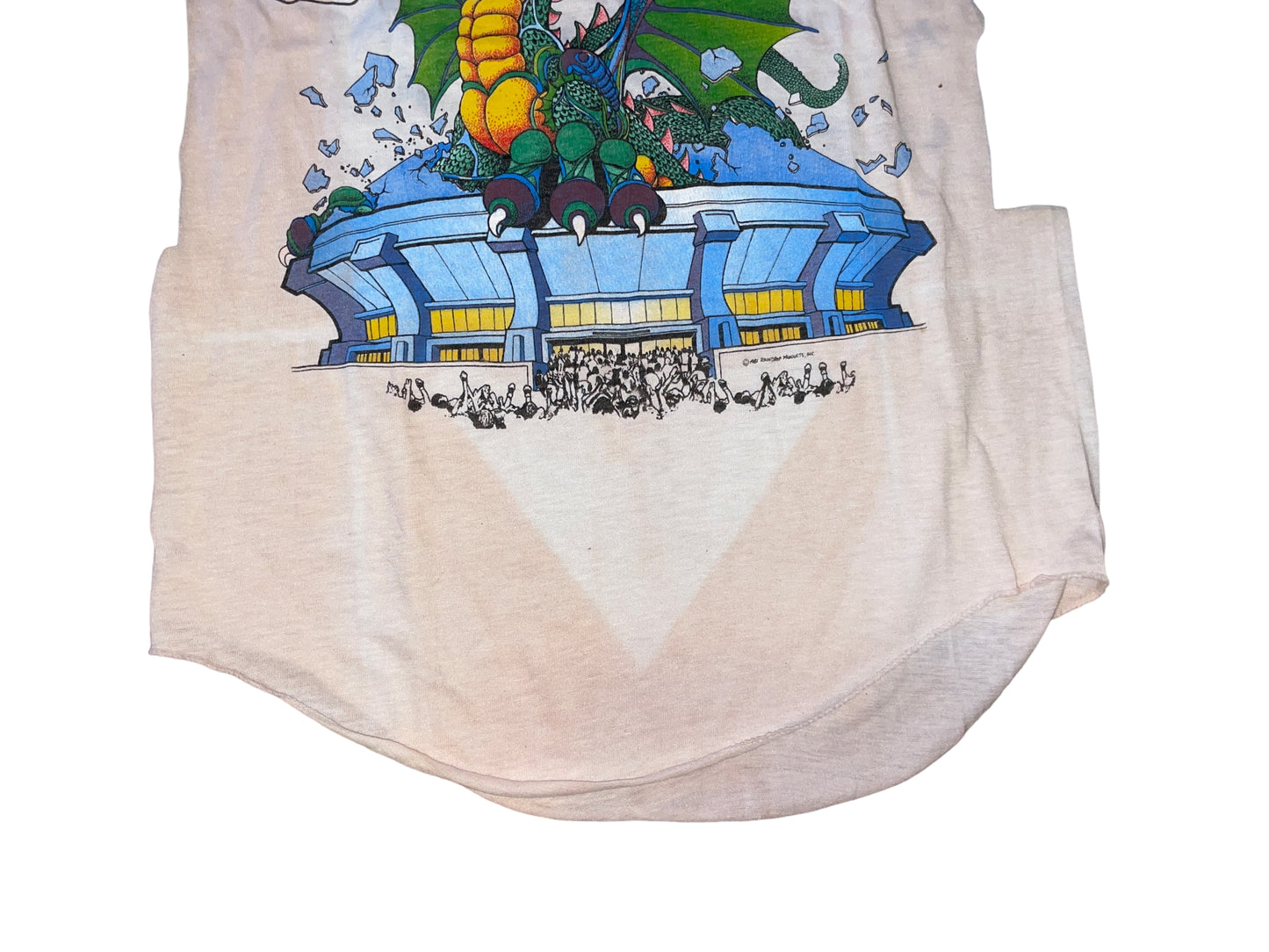 Vintage 1981 The Rolling Stones Shirt