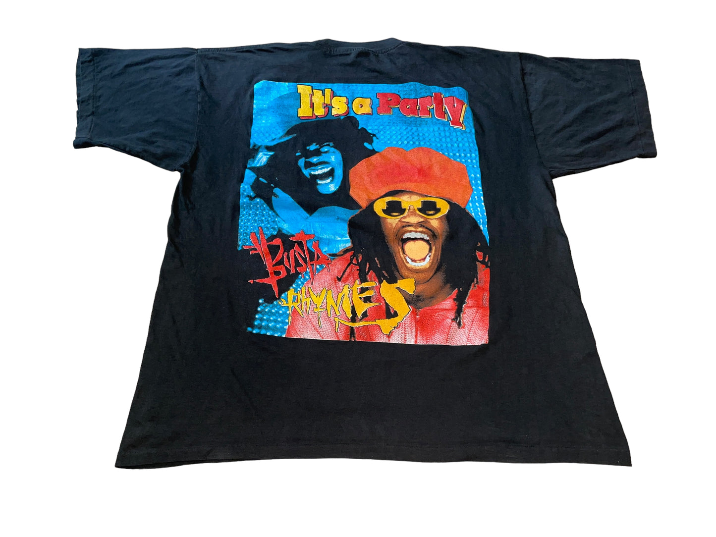 Vintage 90's Busta Rhymes T-Shirt