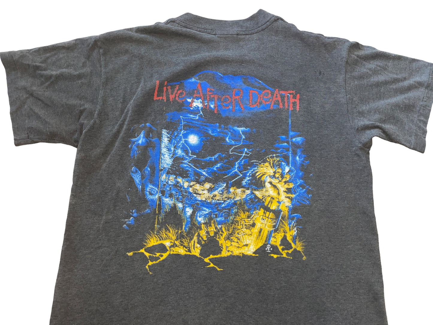Vintage 1985 Iron Maiden T-Shirt
